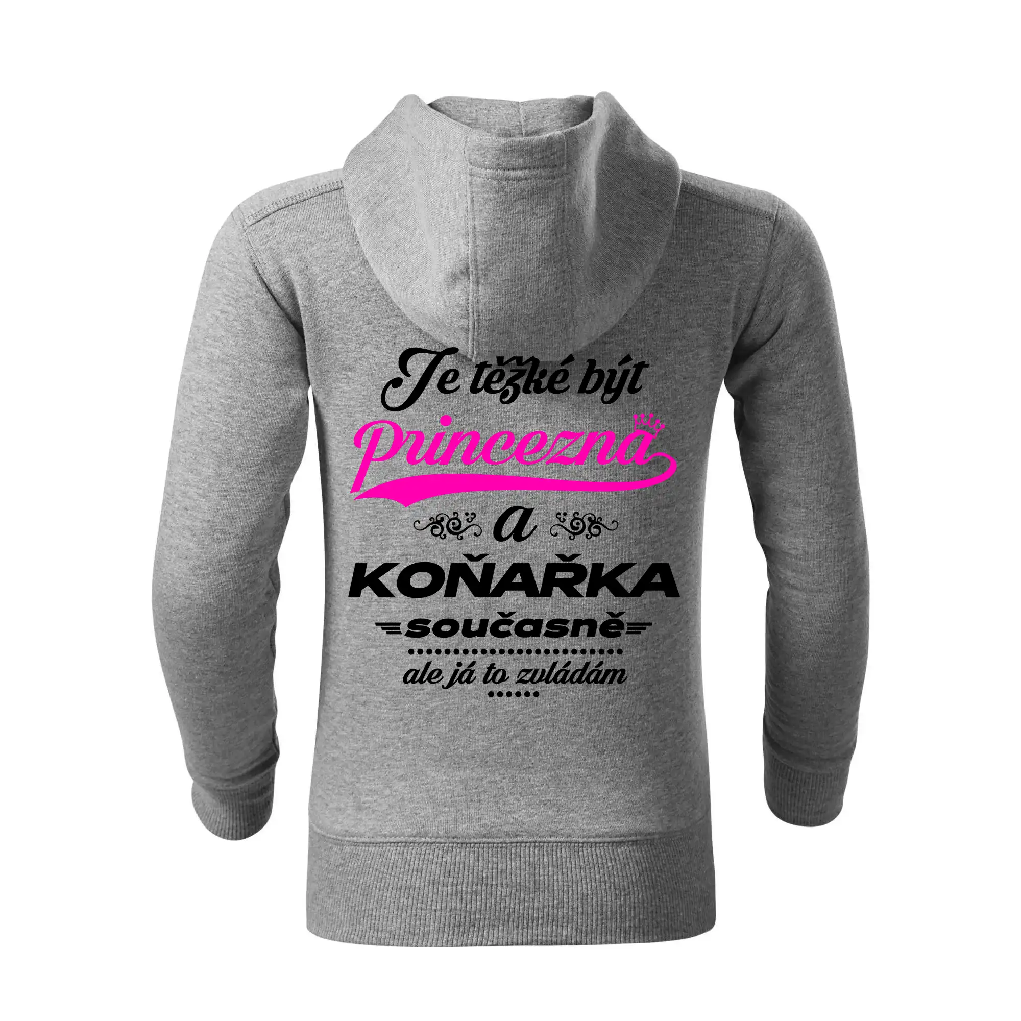 Je těžké být princezna - koňařka