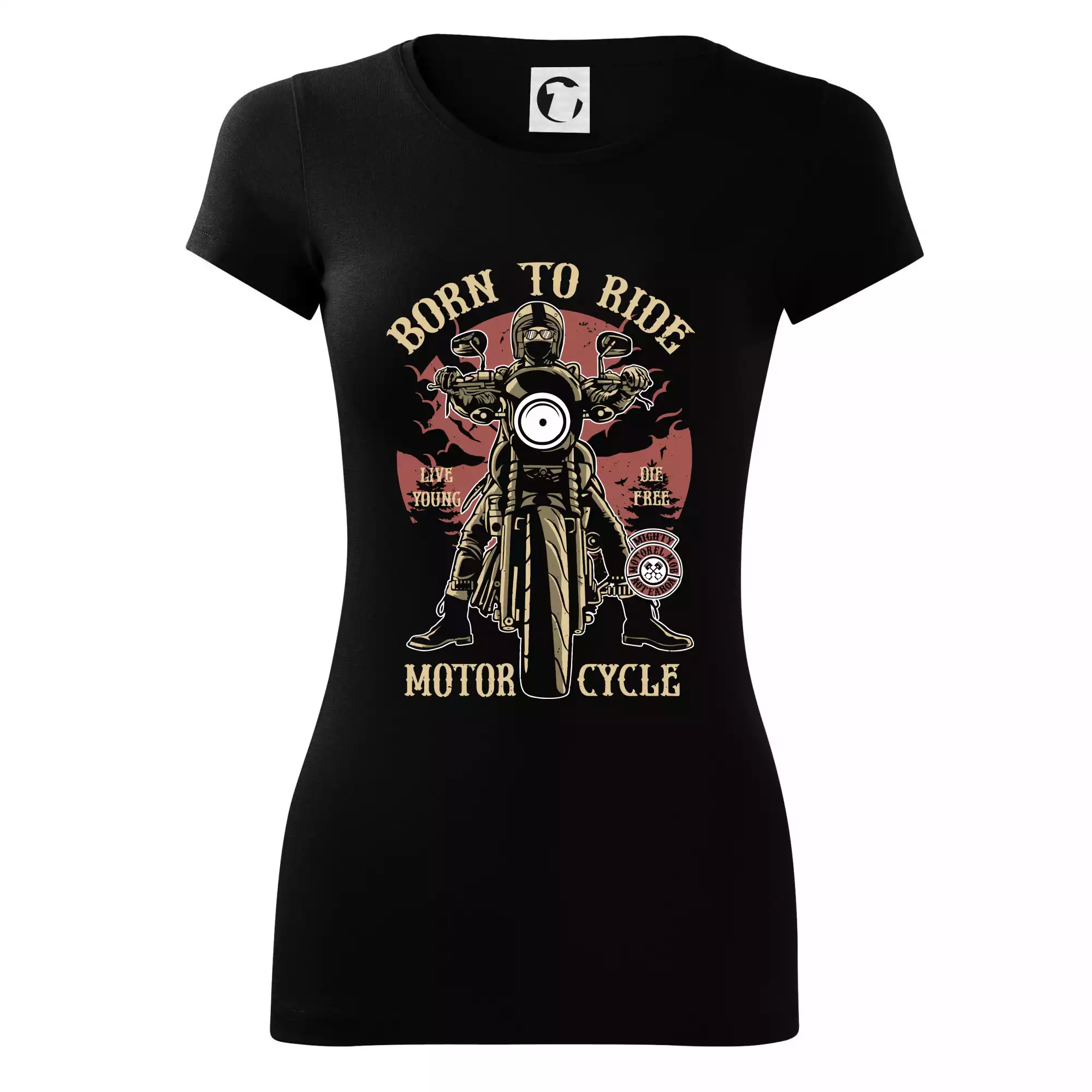 Born To Ride - motor cycle
