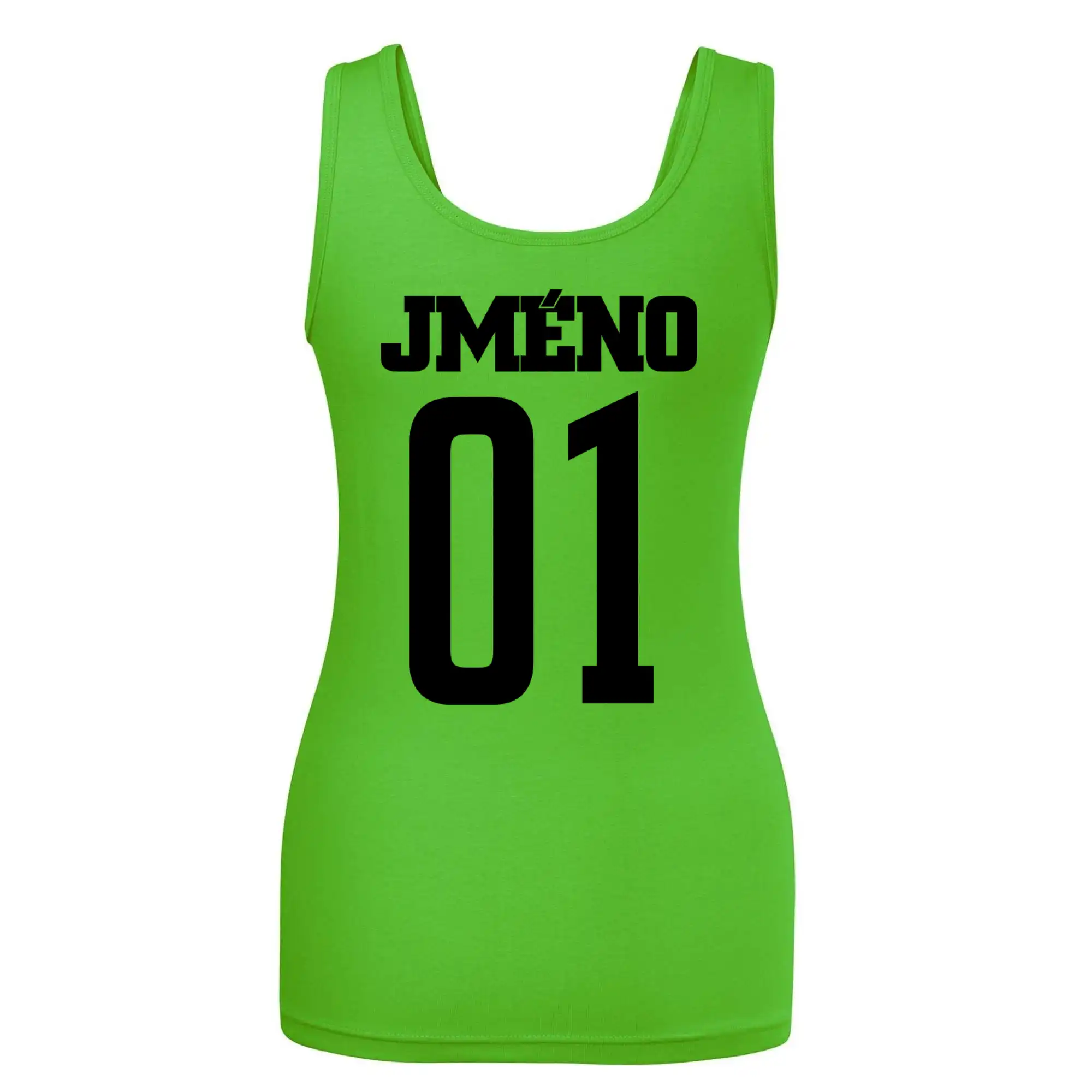 Fotbalový dres - vlastní jméno a číslo
