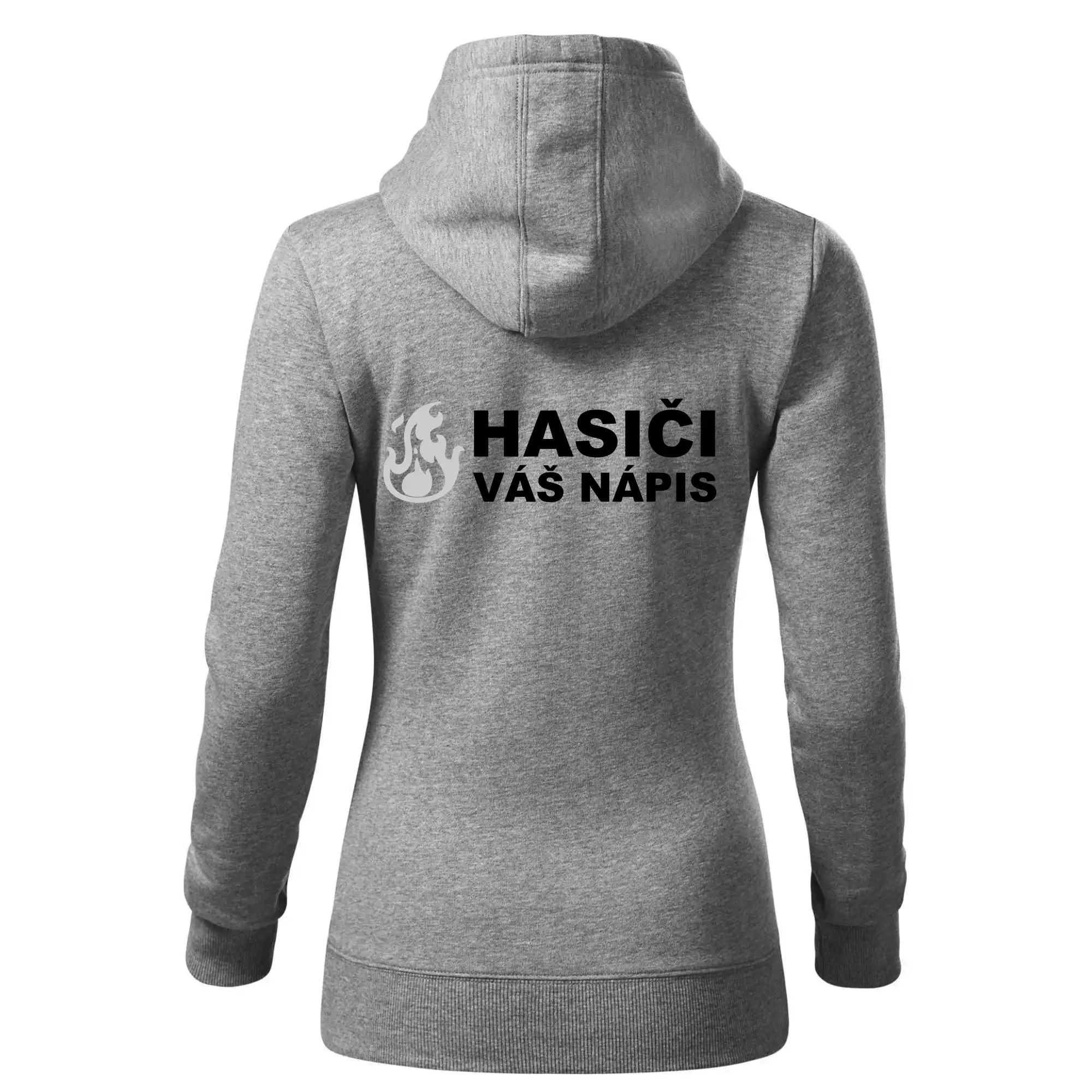 Hasiči REFLEXNÍ (oheň, Firesport, název sboru - vlastní nápis)