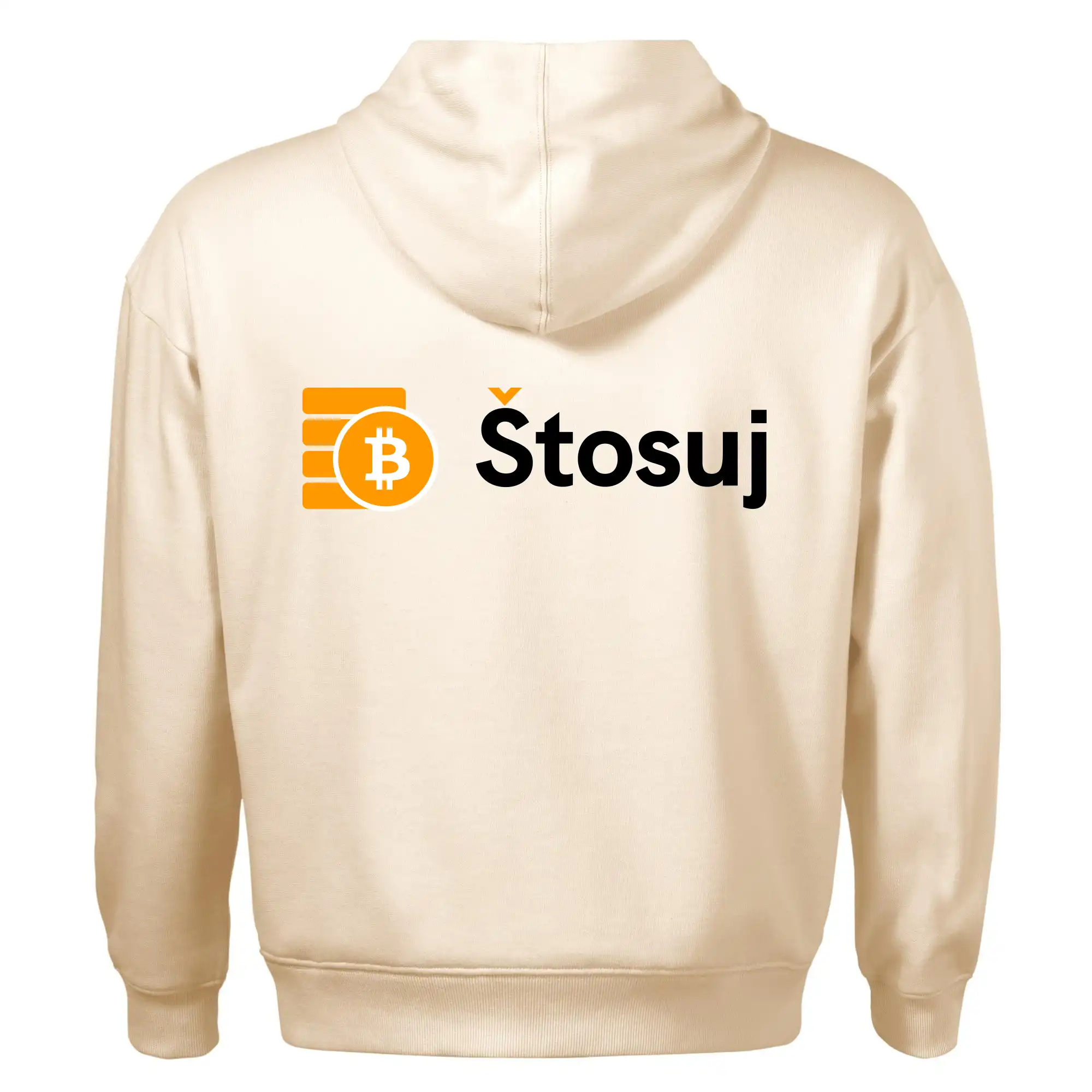 Štosuj - Logo na prso + záda