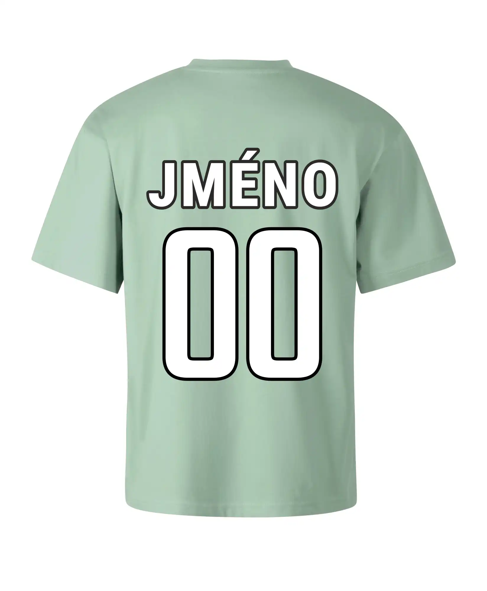 Hokejový dres - vlastní jméno a číslo