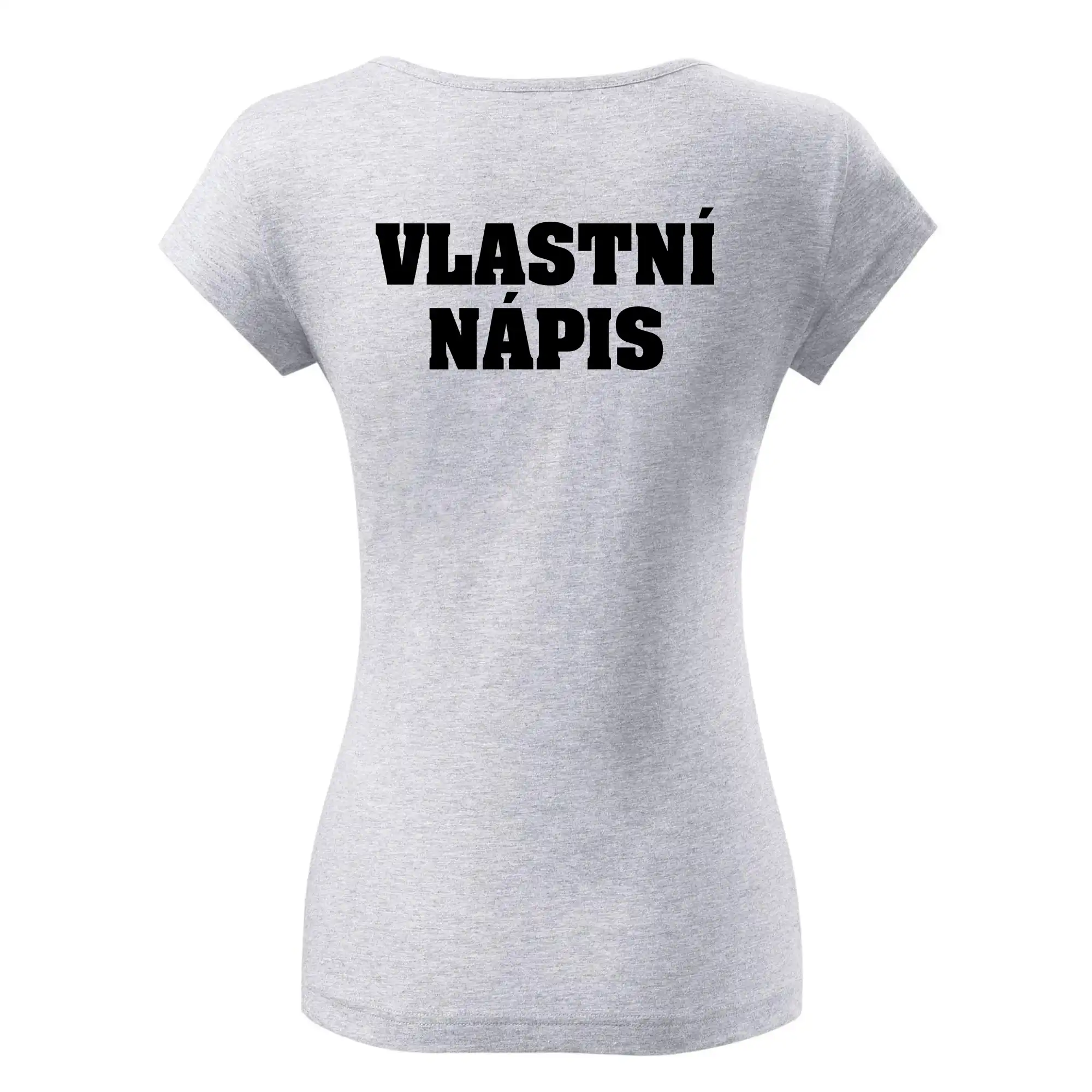 Hvězda života - vlastní nápis vpředu a vzadu