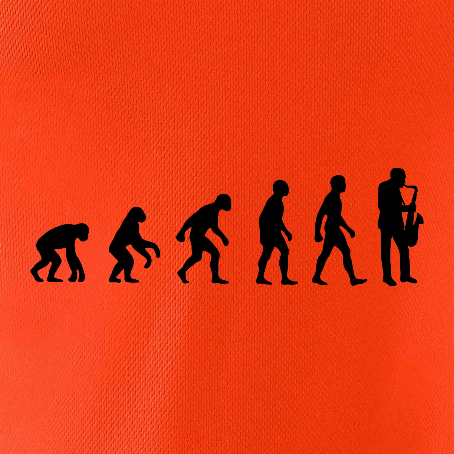 Evoluce Saxofonu