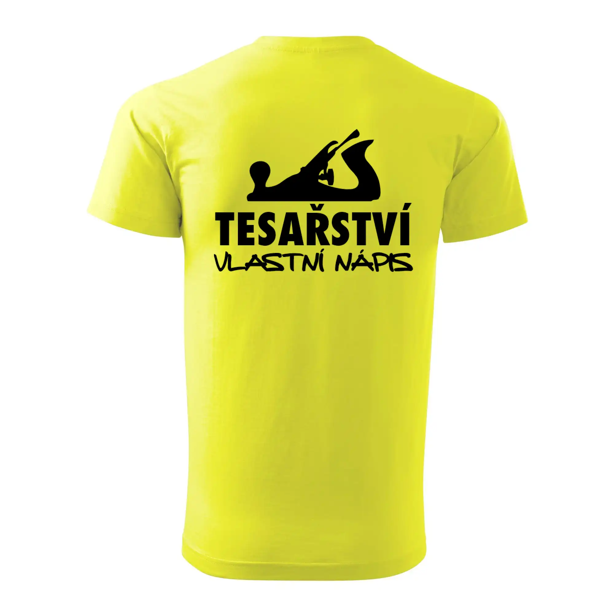 Tesařství - hoblík (vlastní nápis)