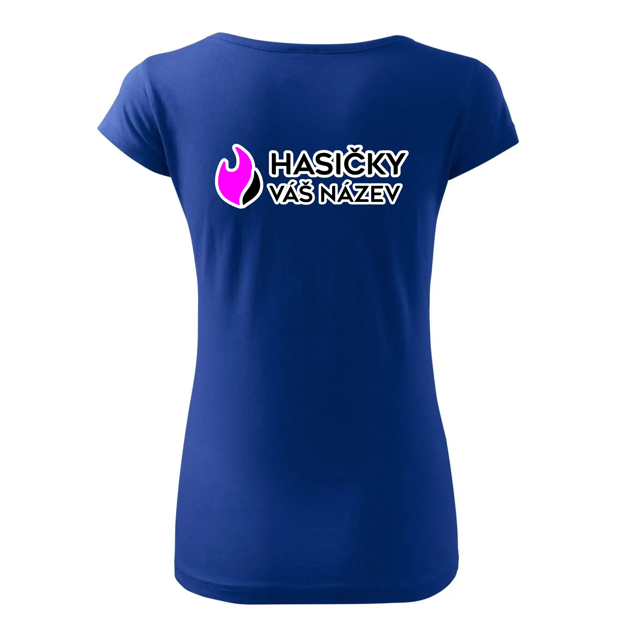 Hasičky půlený oheň - vlastní název