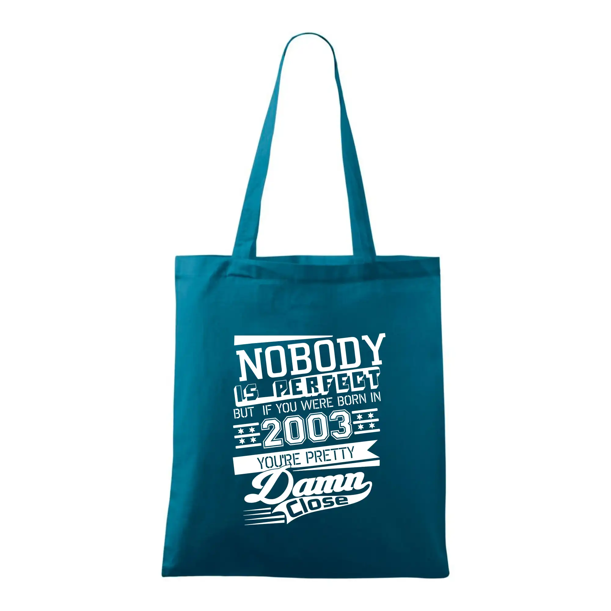 Nobody is perfect - 2003