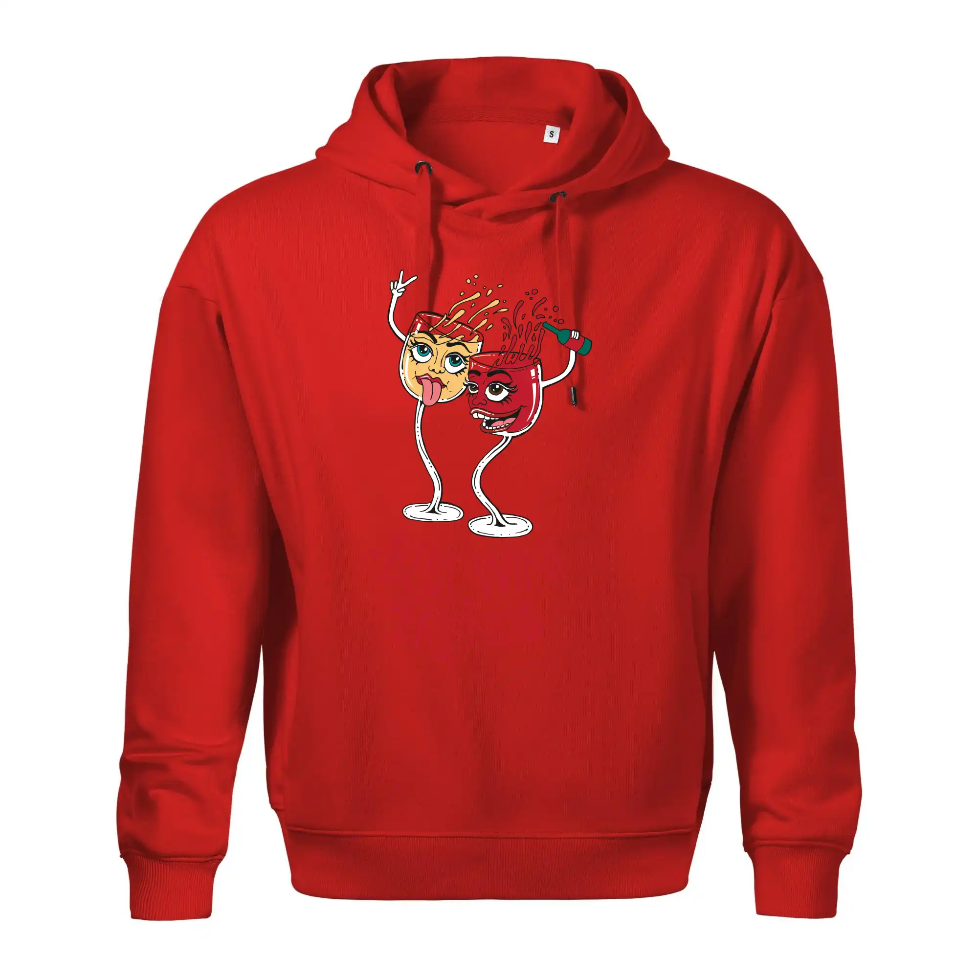 Best wine friends dancing (Pecka design)