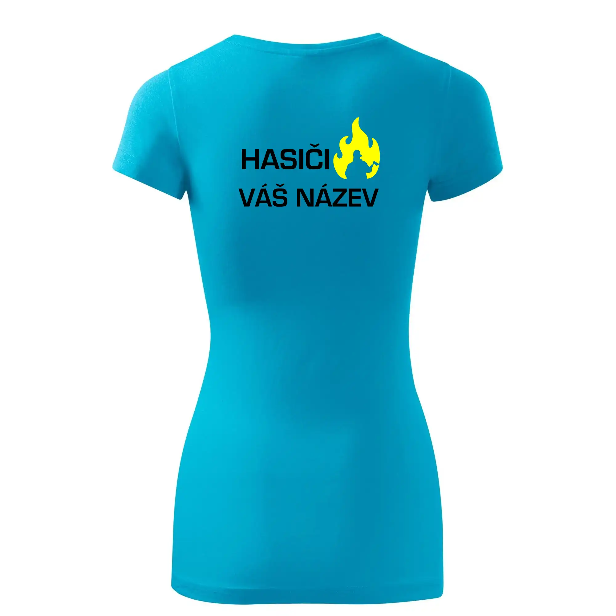 Hasiči - Váš název - FLUO + Reflexní potisk