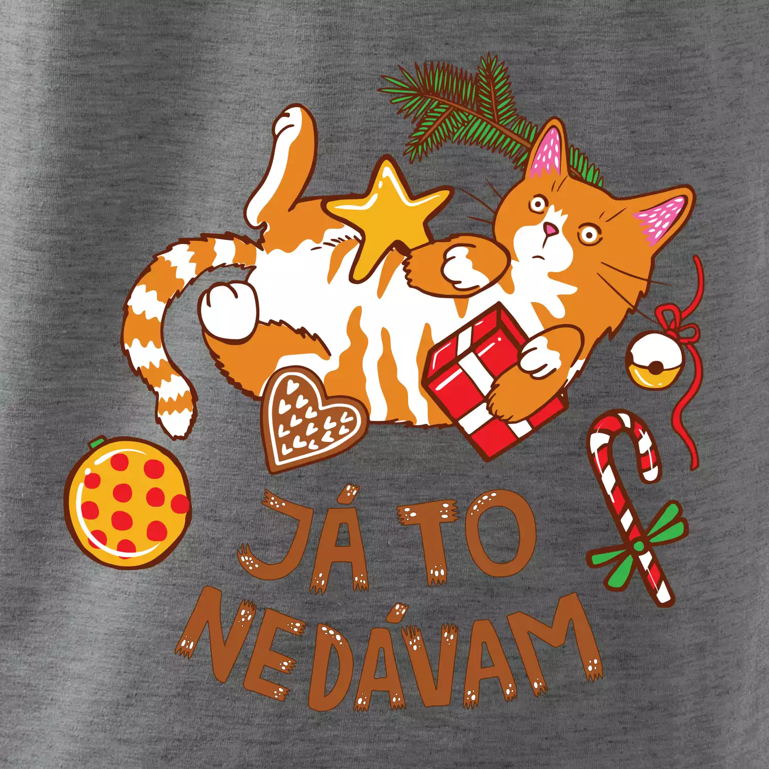 Ja to nedávam - Vanoční shon (Pecka design)