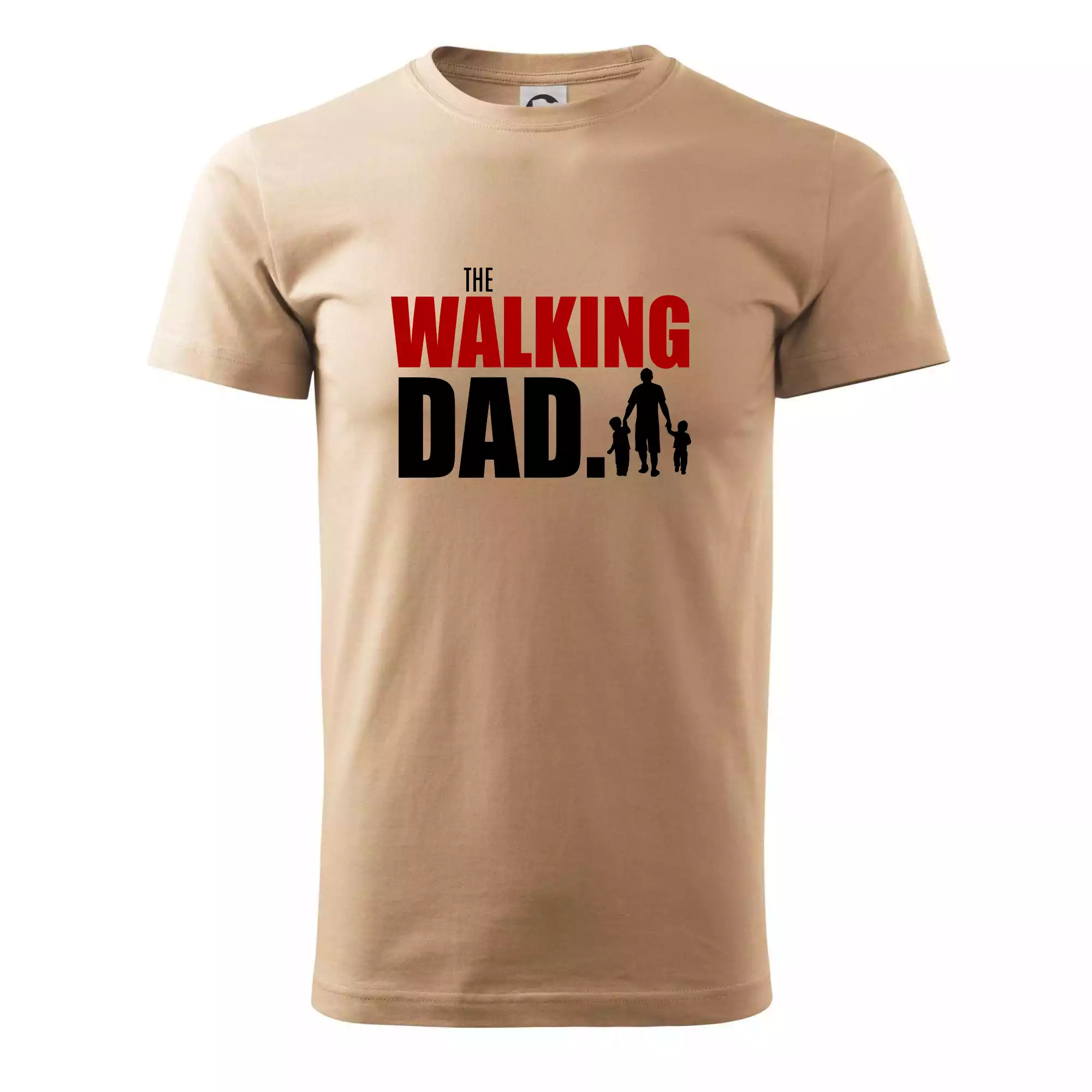 The walking dad tři děti