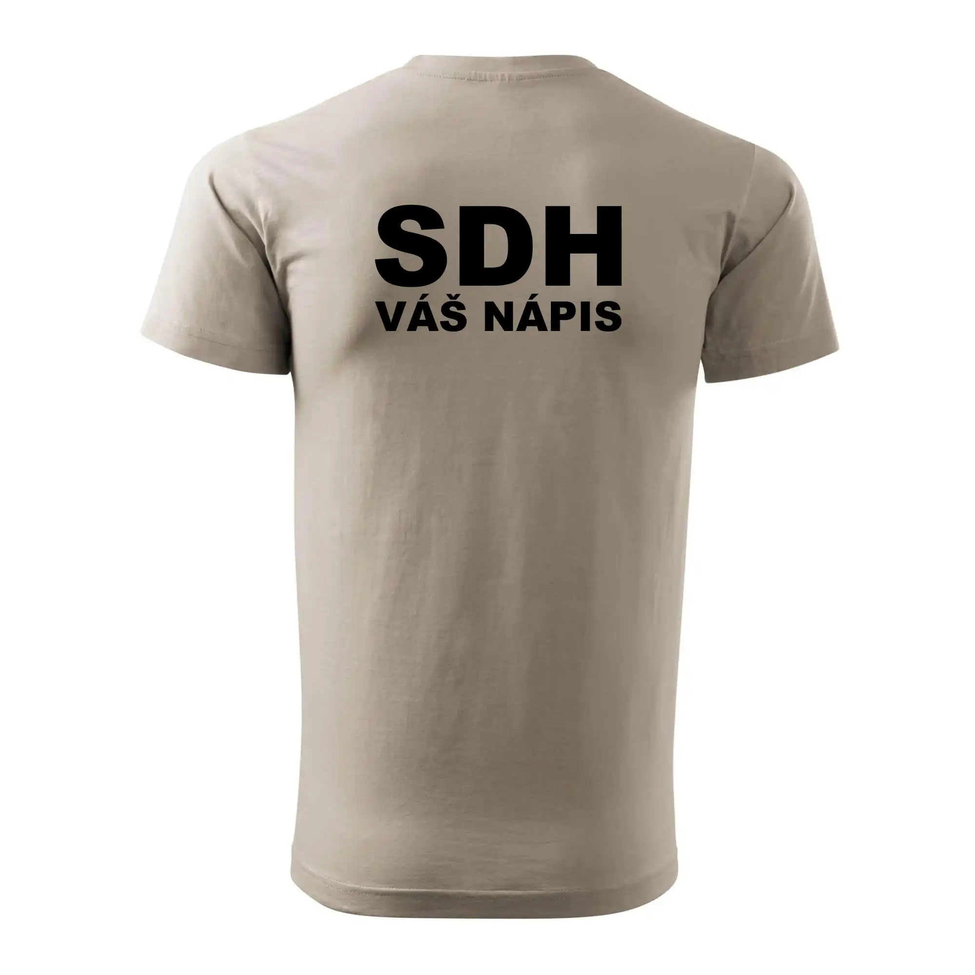 SDH nápis - vlastní nápis