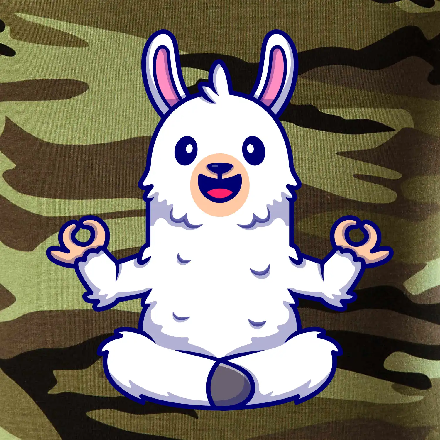 Yoga meditace - lama