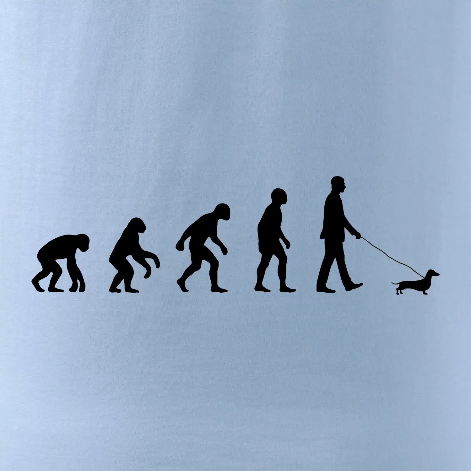 Jezevčík Evoluce muž / žena