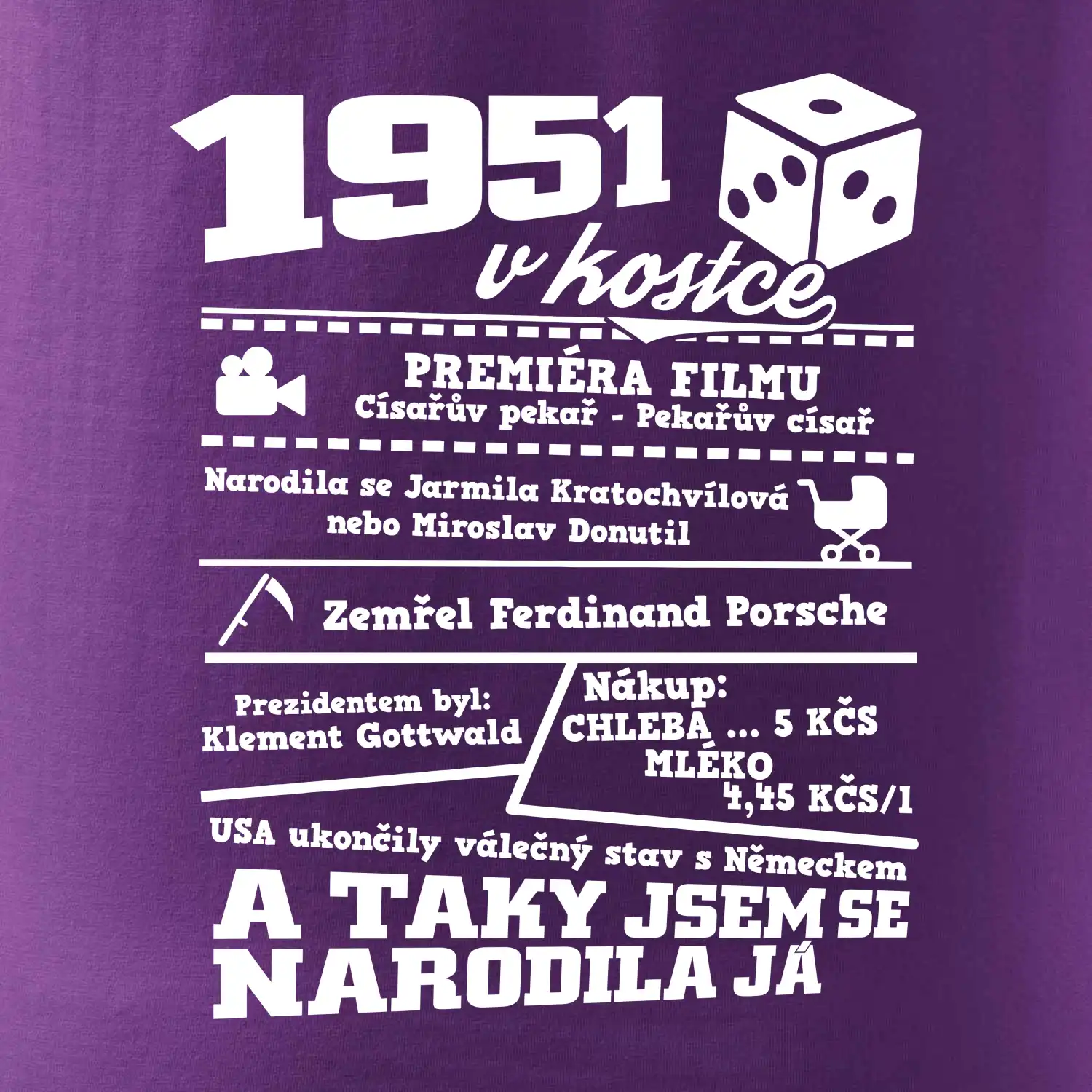 1951 v kostce
