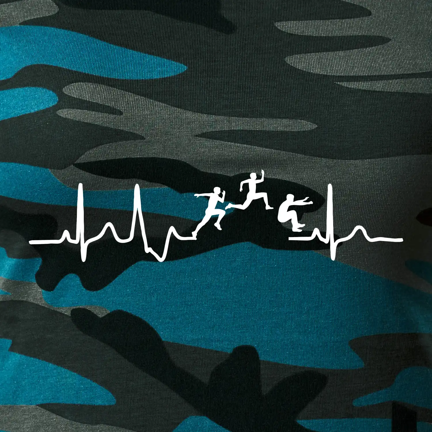 EKG trojskok