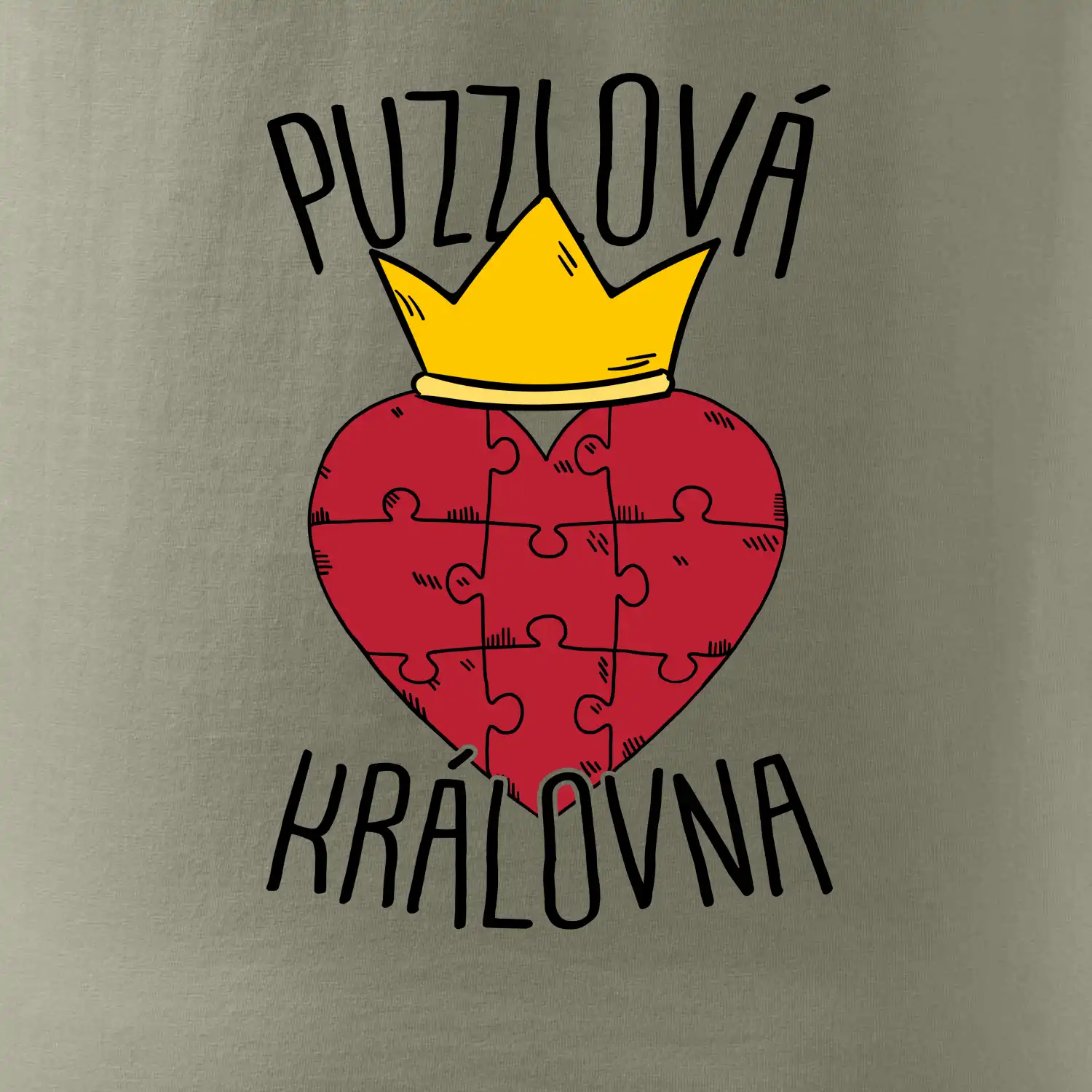 Puzzlová královna