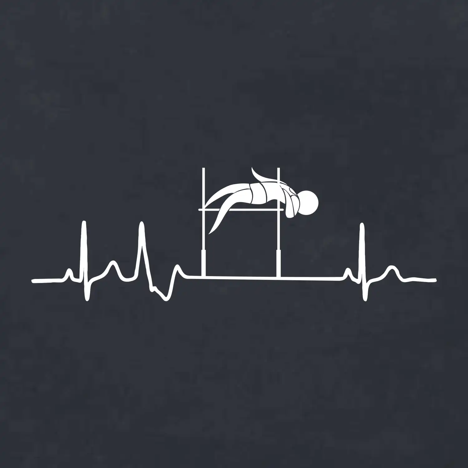 EKG skok do výšky