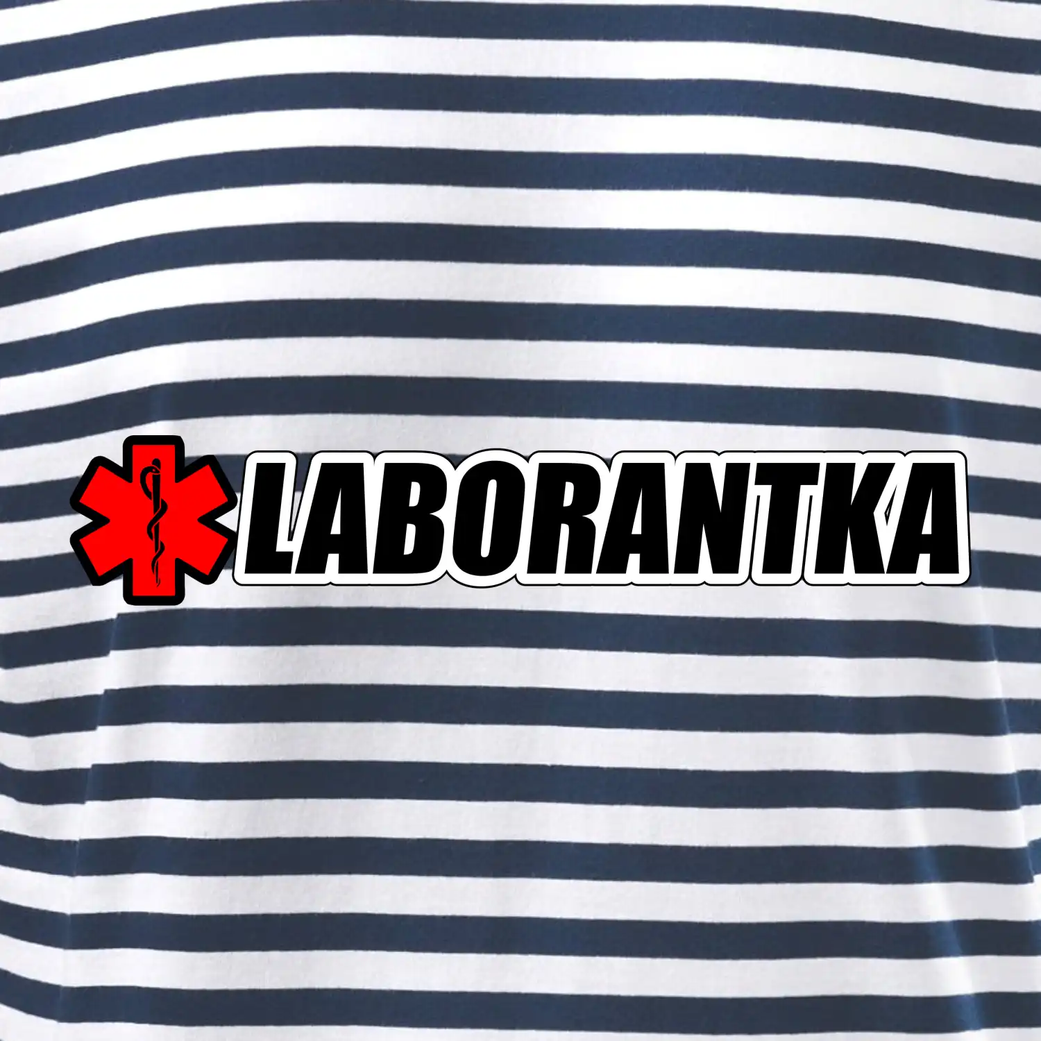 Laborantka kříž