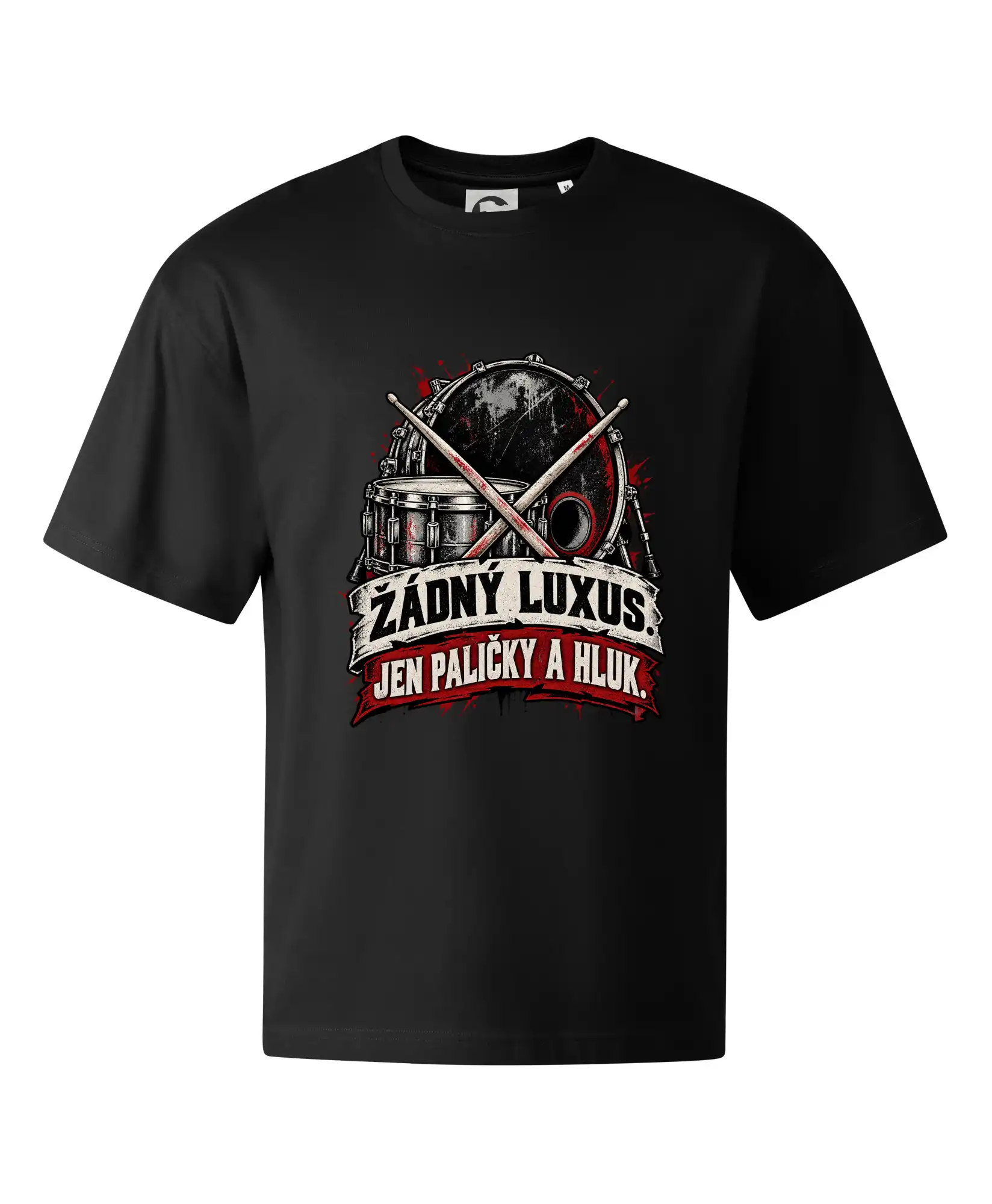 Žádný luxus jen paličky a hluk - metalové bicí