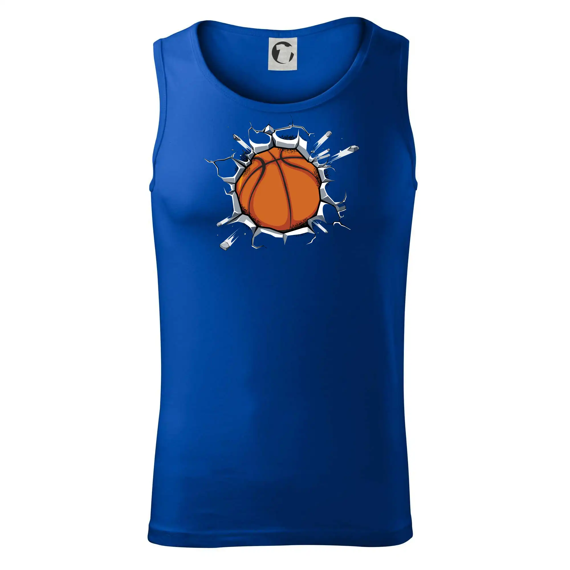 Basketbal míč v triku