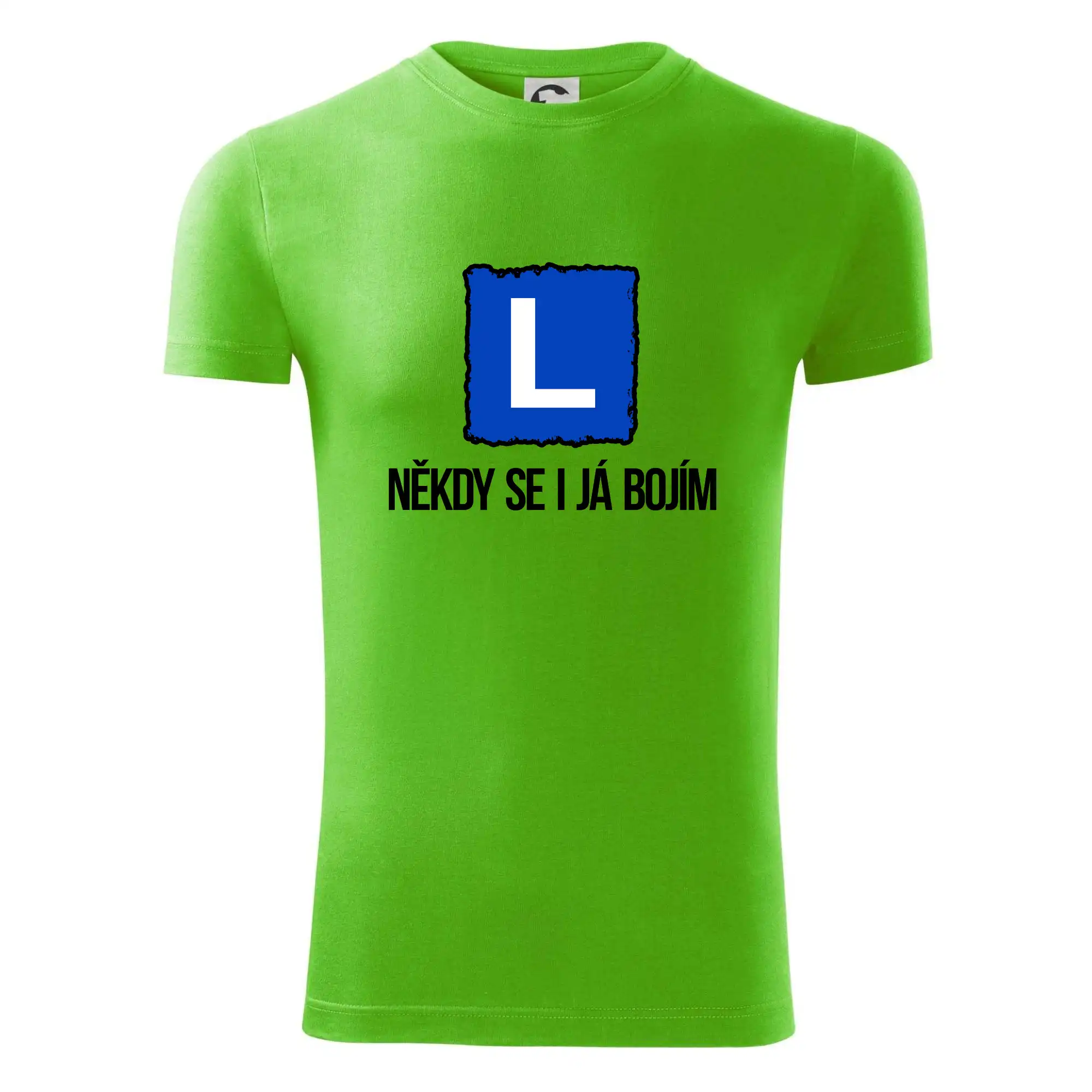 Autoškola někdy se bojím i já