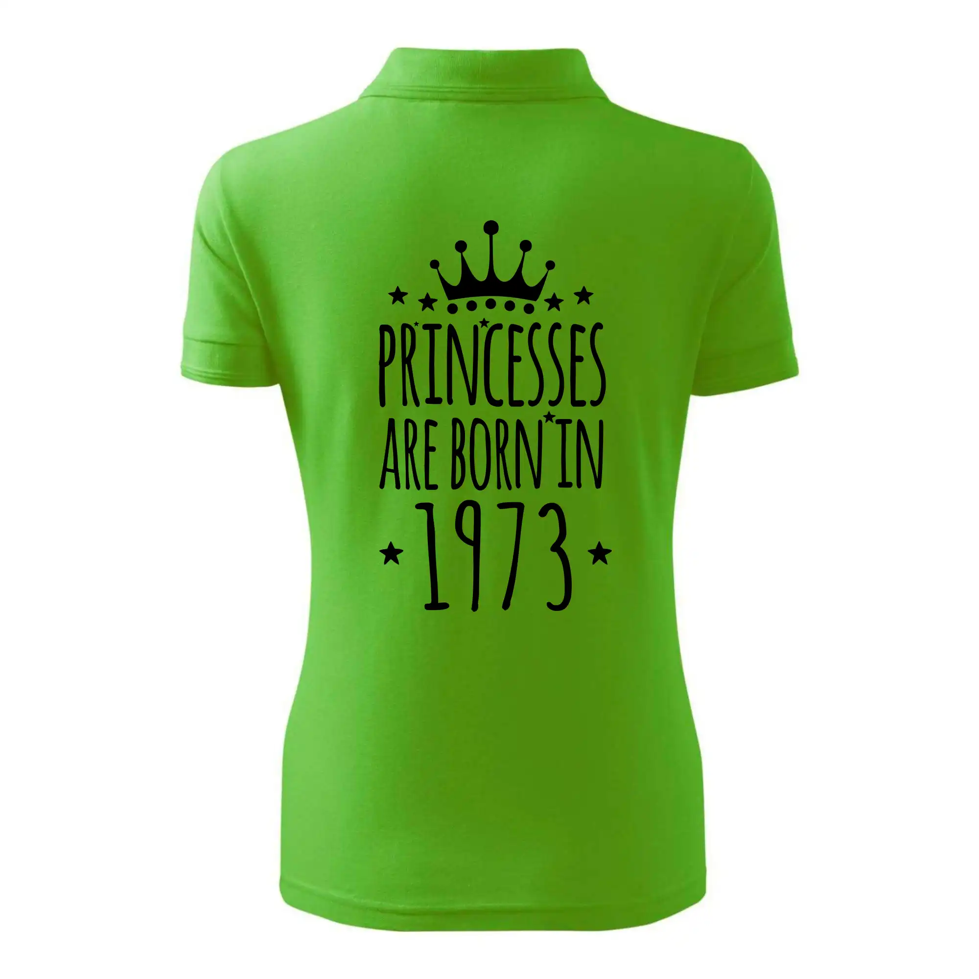 Princesses are born in 1973