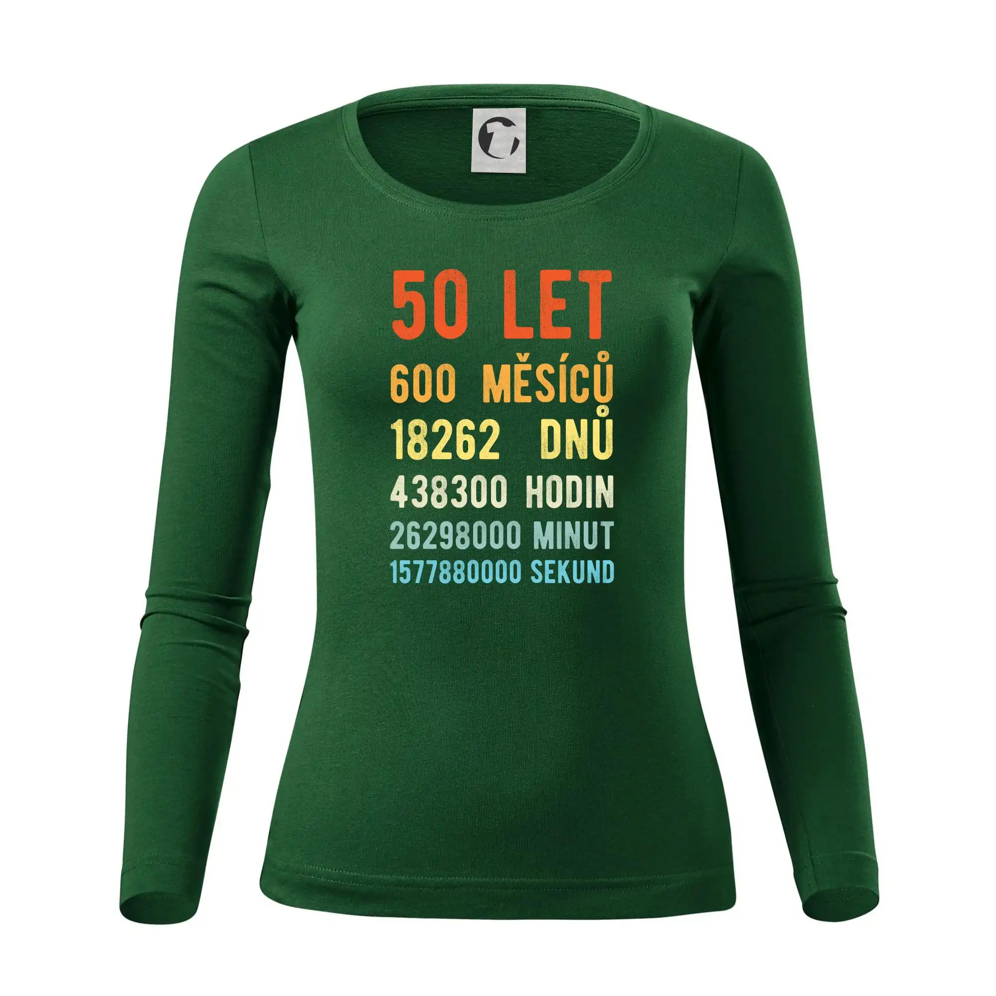 Narozeniny 50 přepočet času