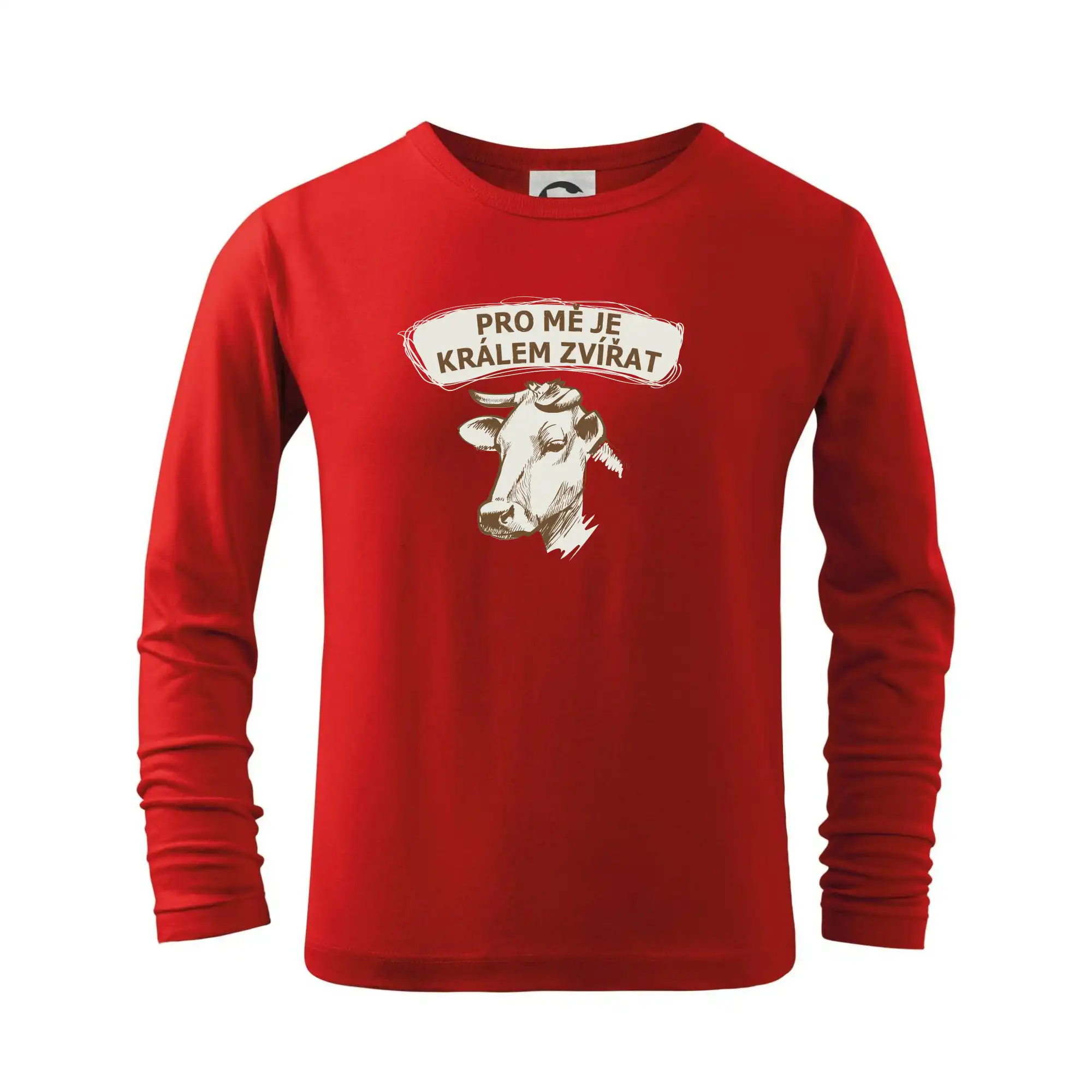 Pro mě je králem zvířat kráva