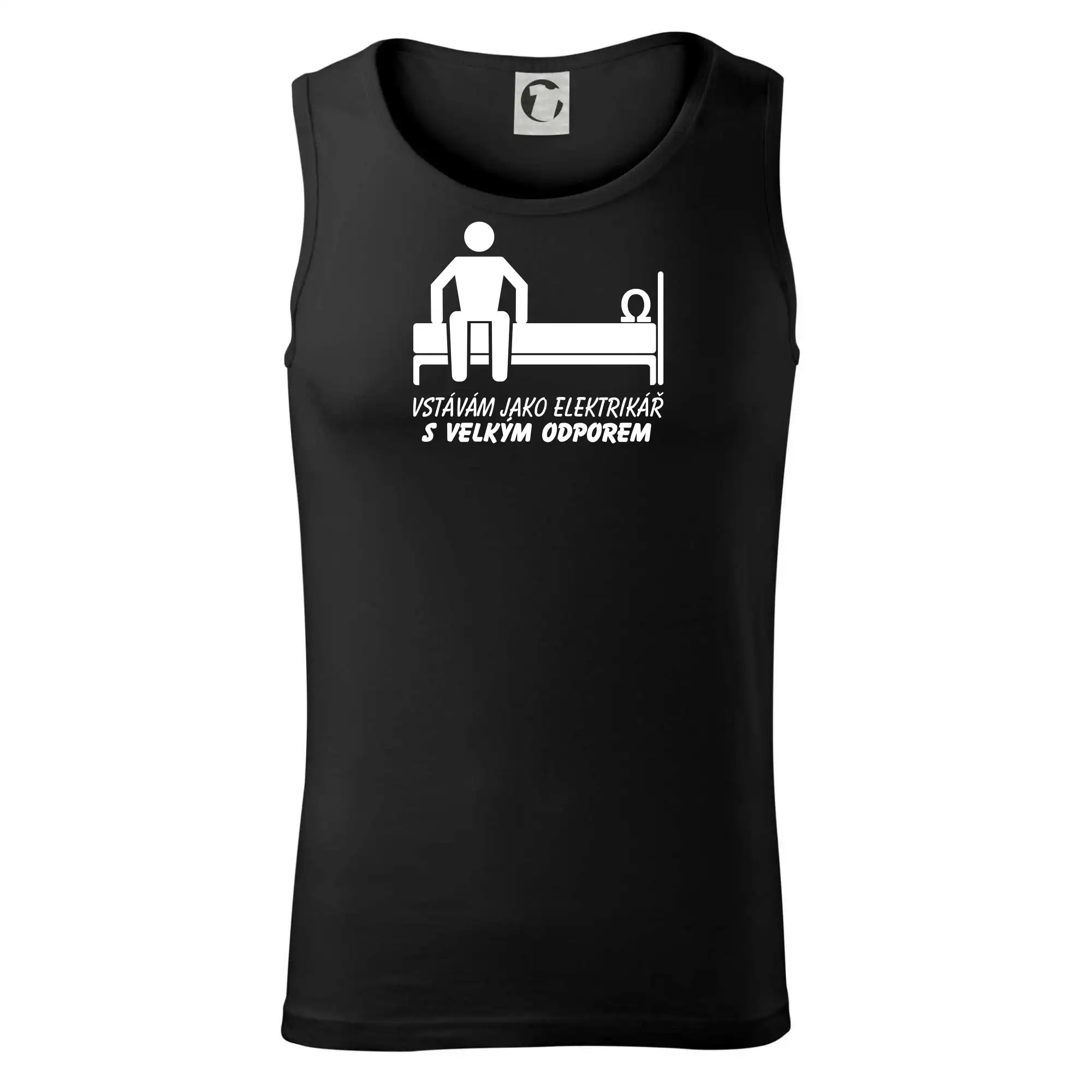 Vstávám jako elektrikář s velkým odporem