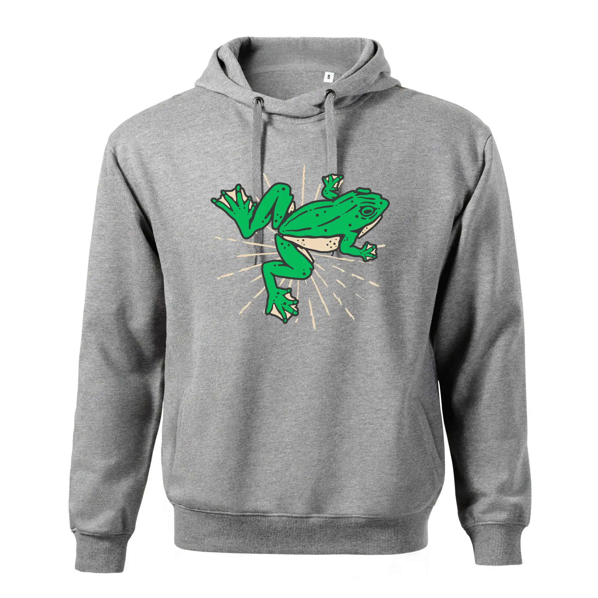Žába zelená kreslená