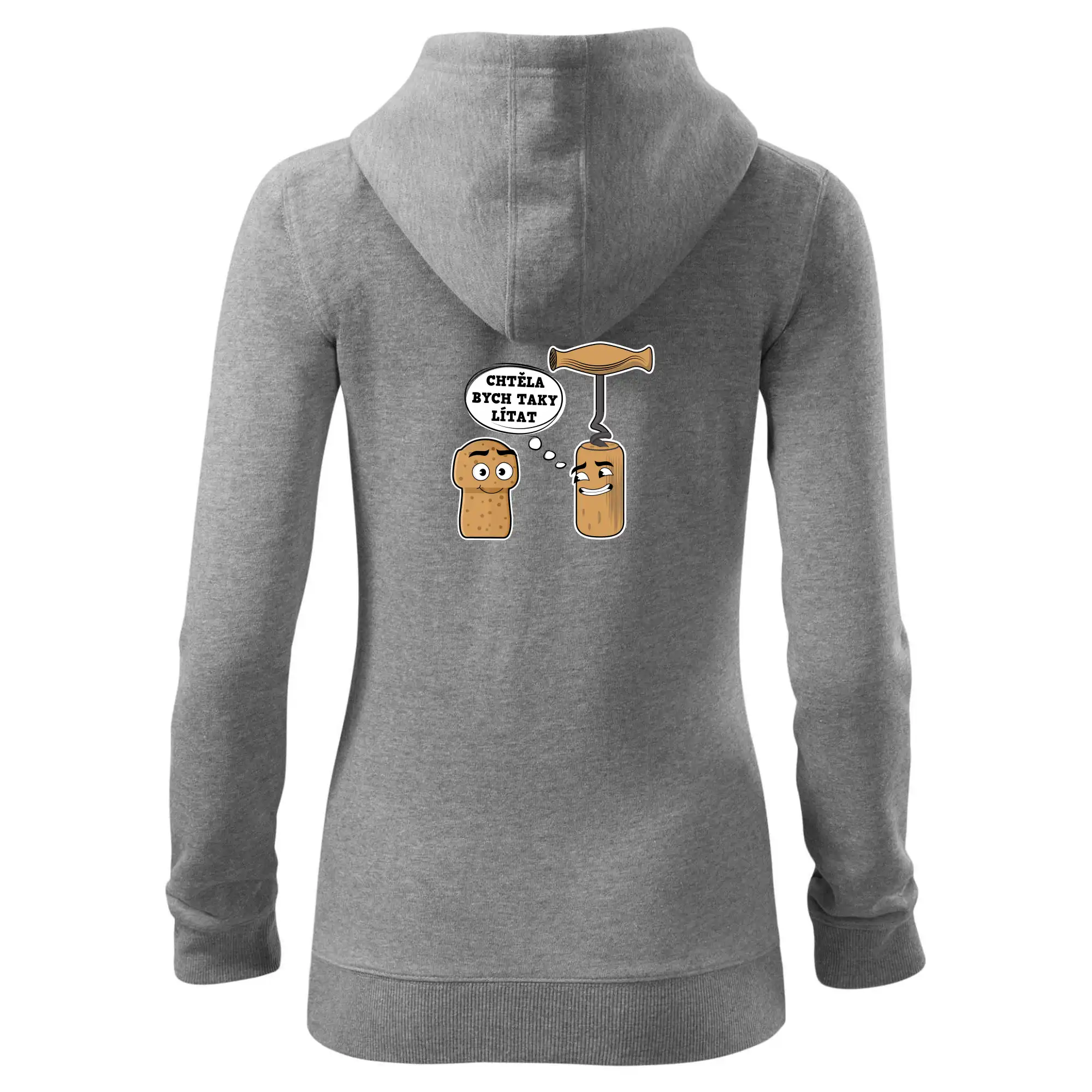 Zátka - chtěla bych taky lítat