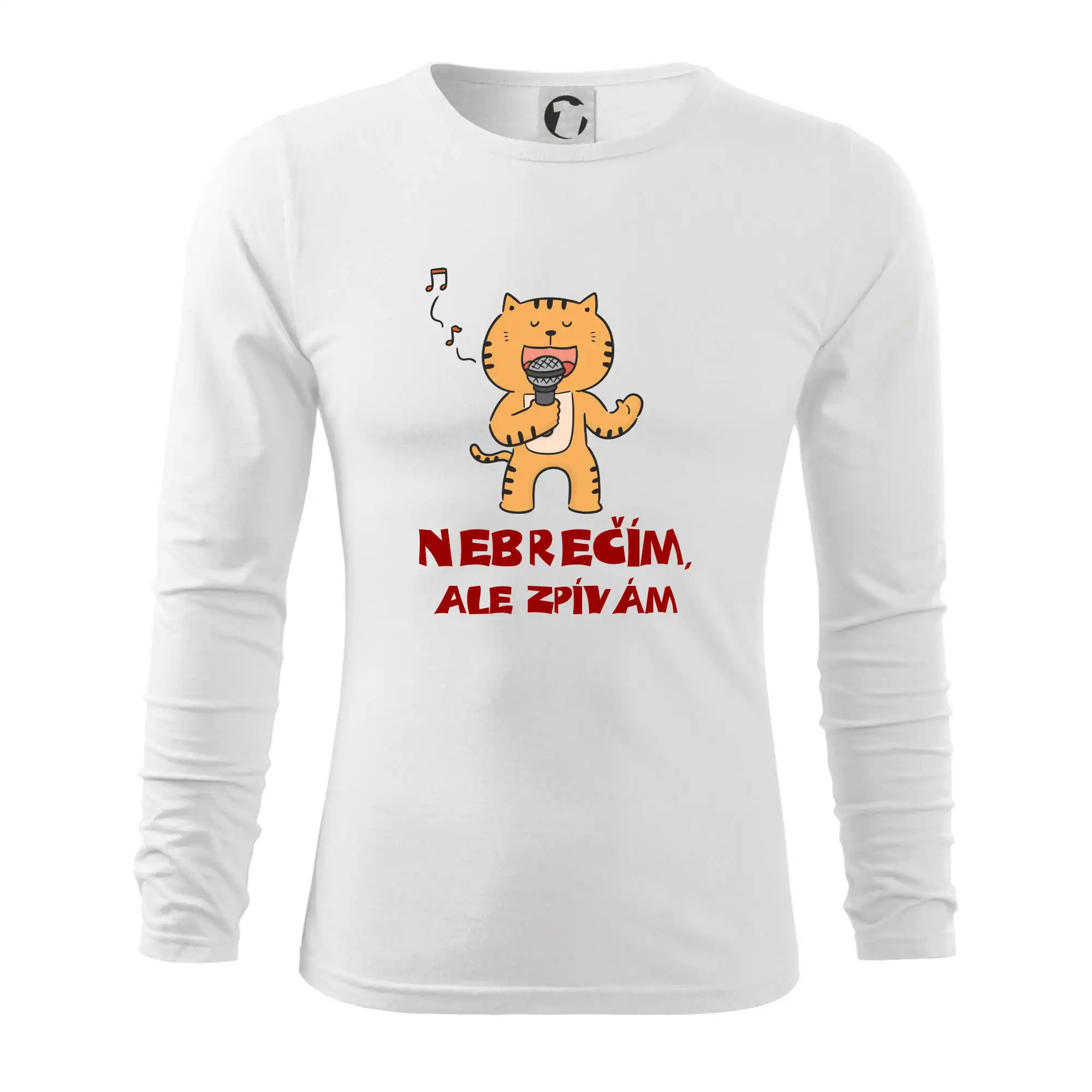 Nebrečím, ale zpívám