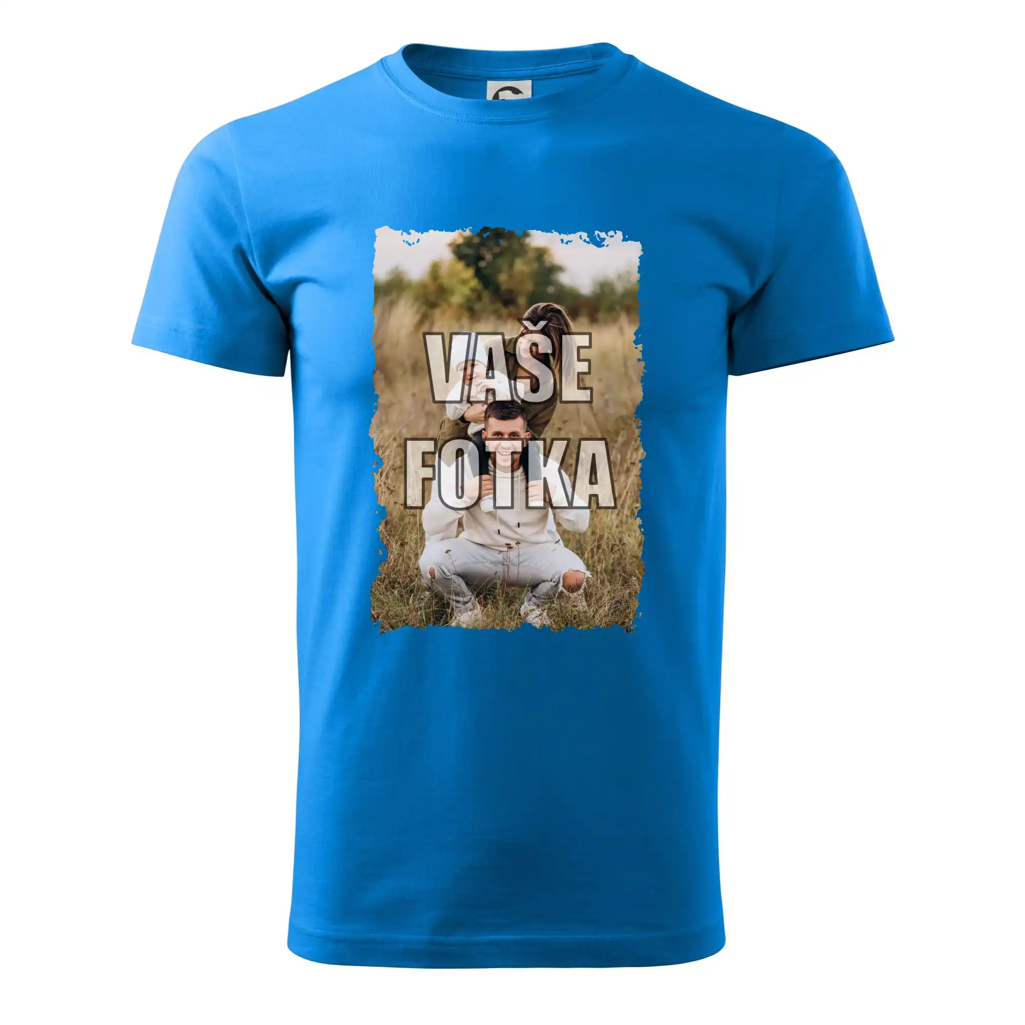 Triko s vlastní fotkou
