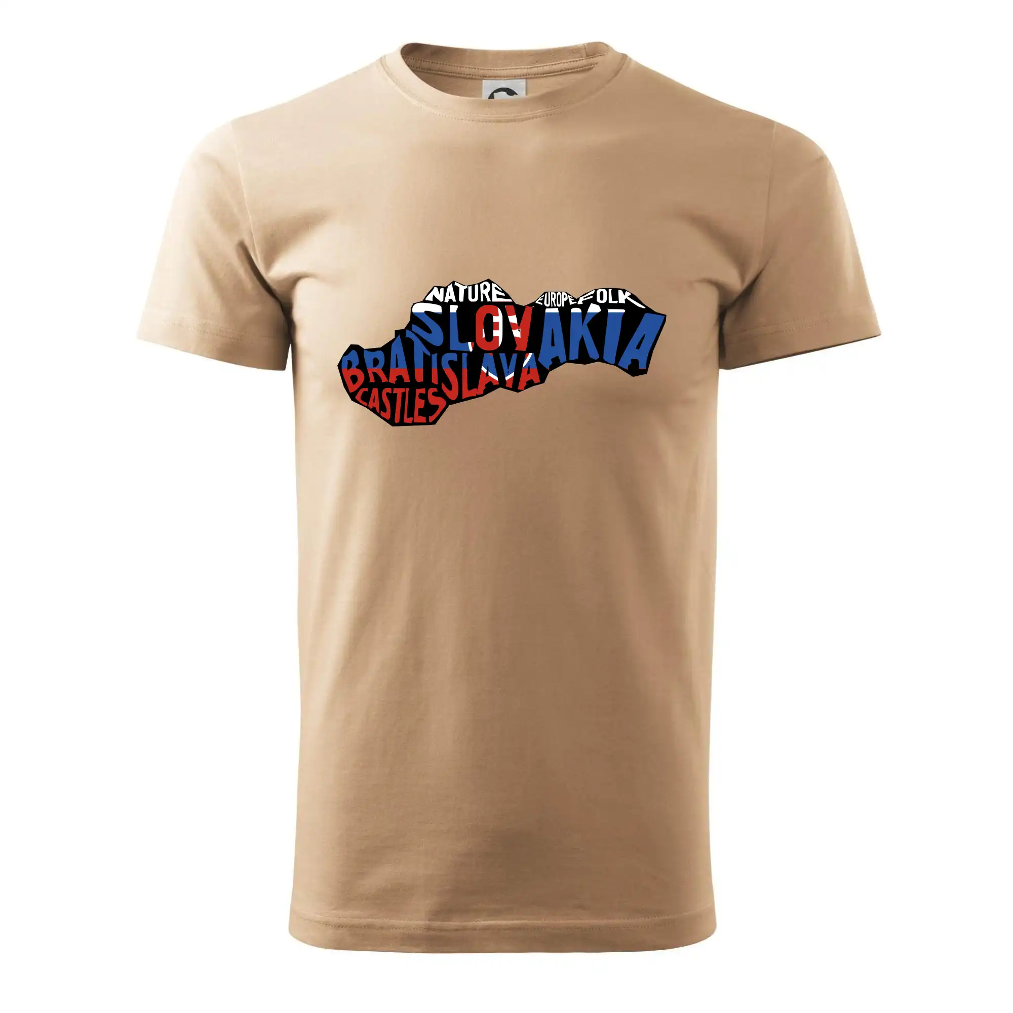 Mapy - názvy měst - Slovensko