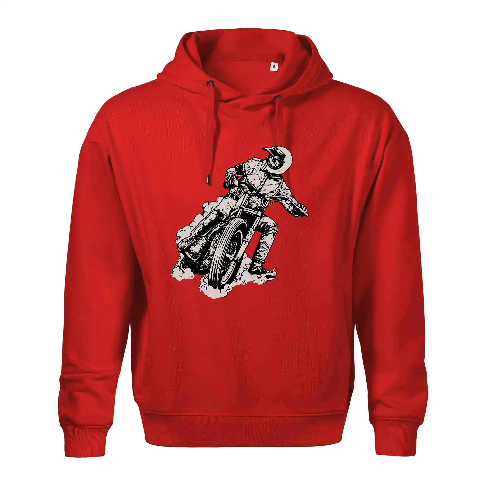 Motorkář bokem