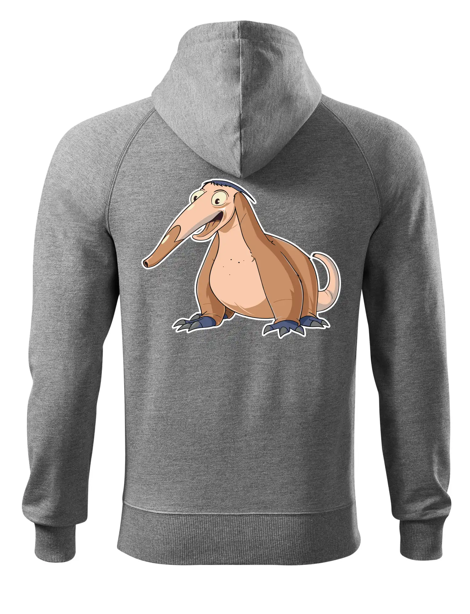 Mravenečník kreslený hnědý