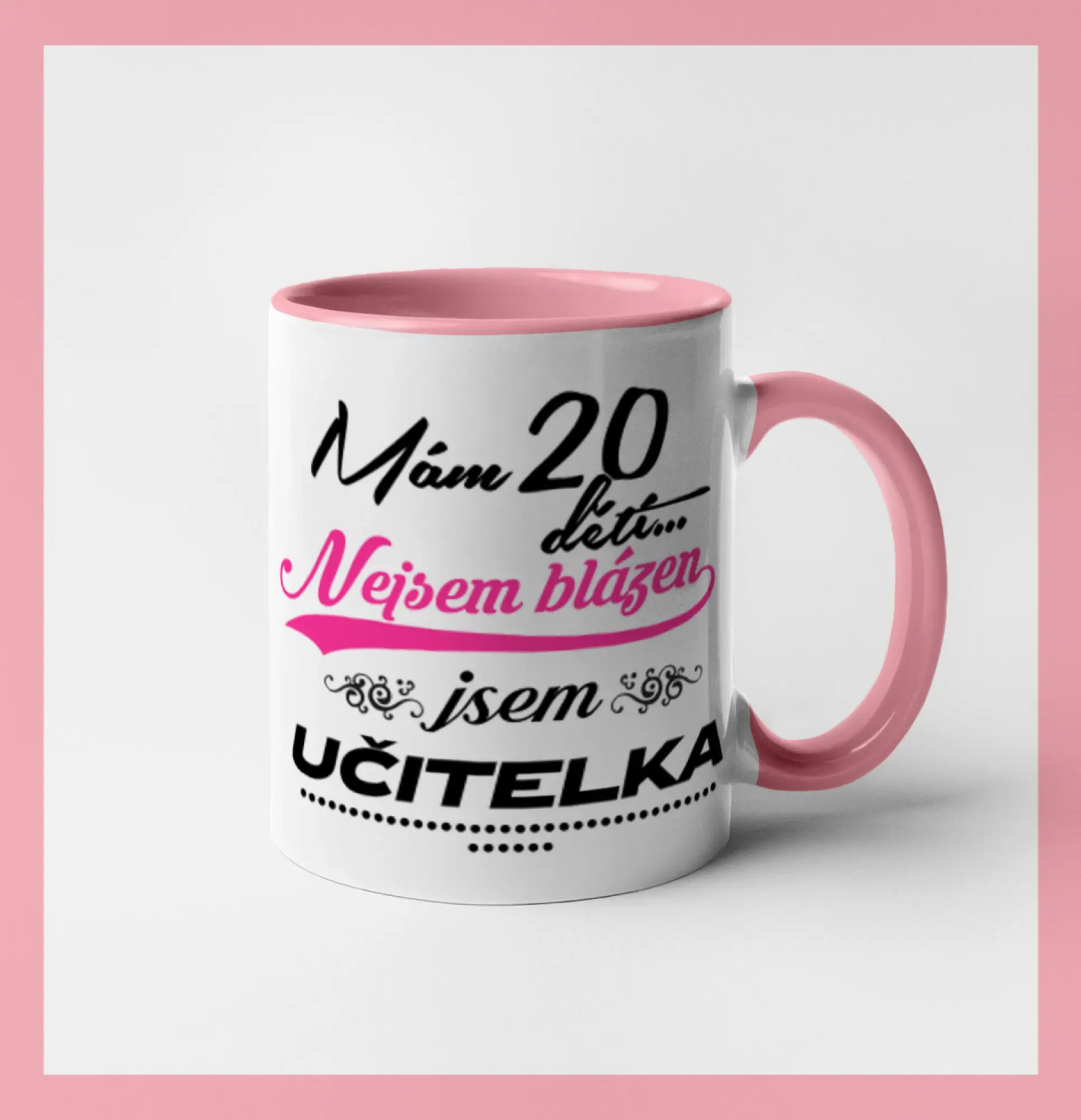 Mám 20 dětí, jsem učitelka