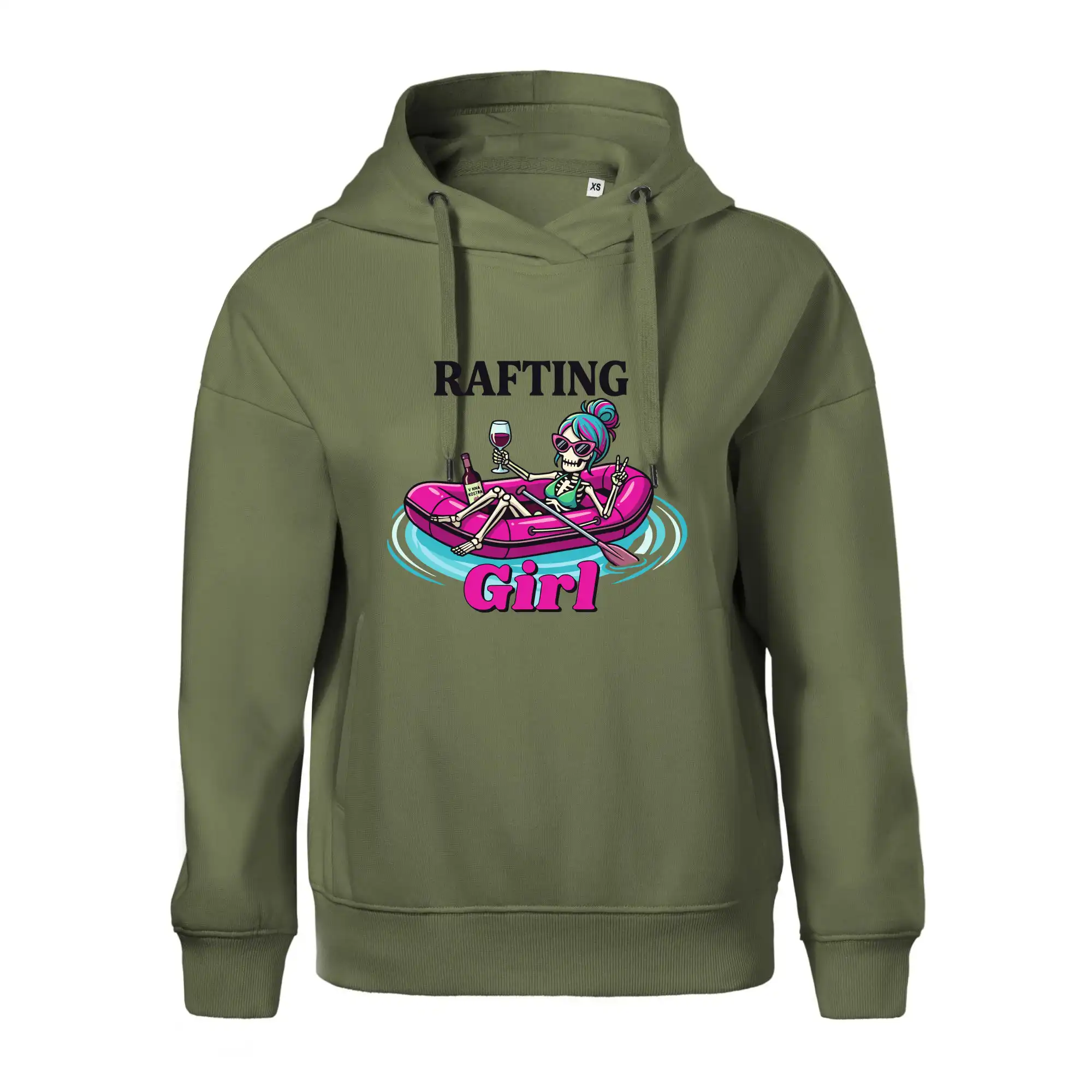 Rafting girl