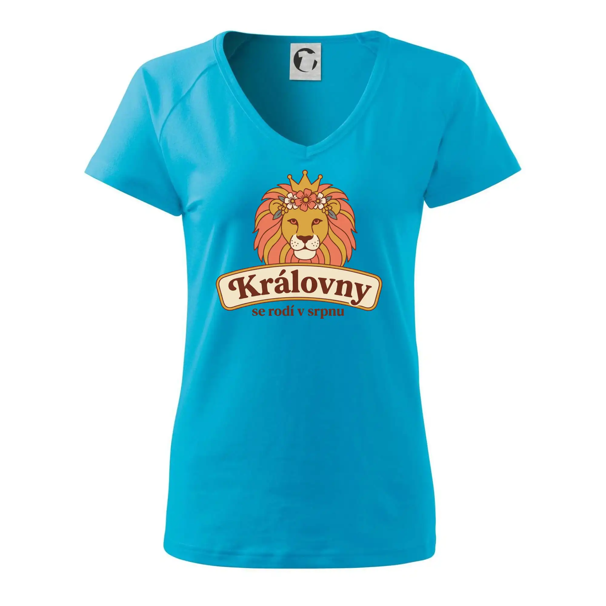 Královny se rodí v srpnu  - barevný lev
