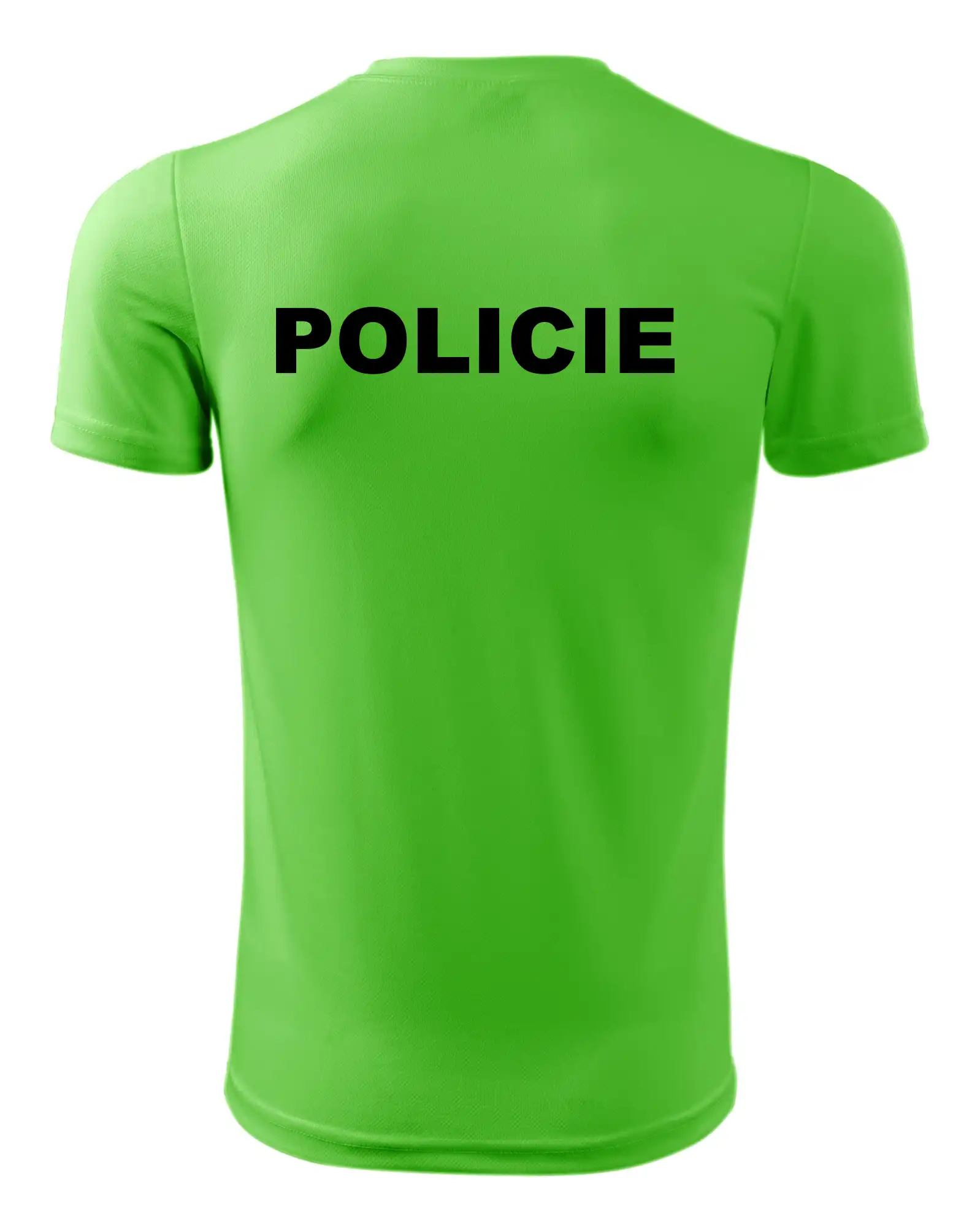 Policie Nápis