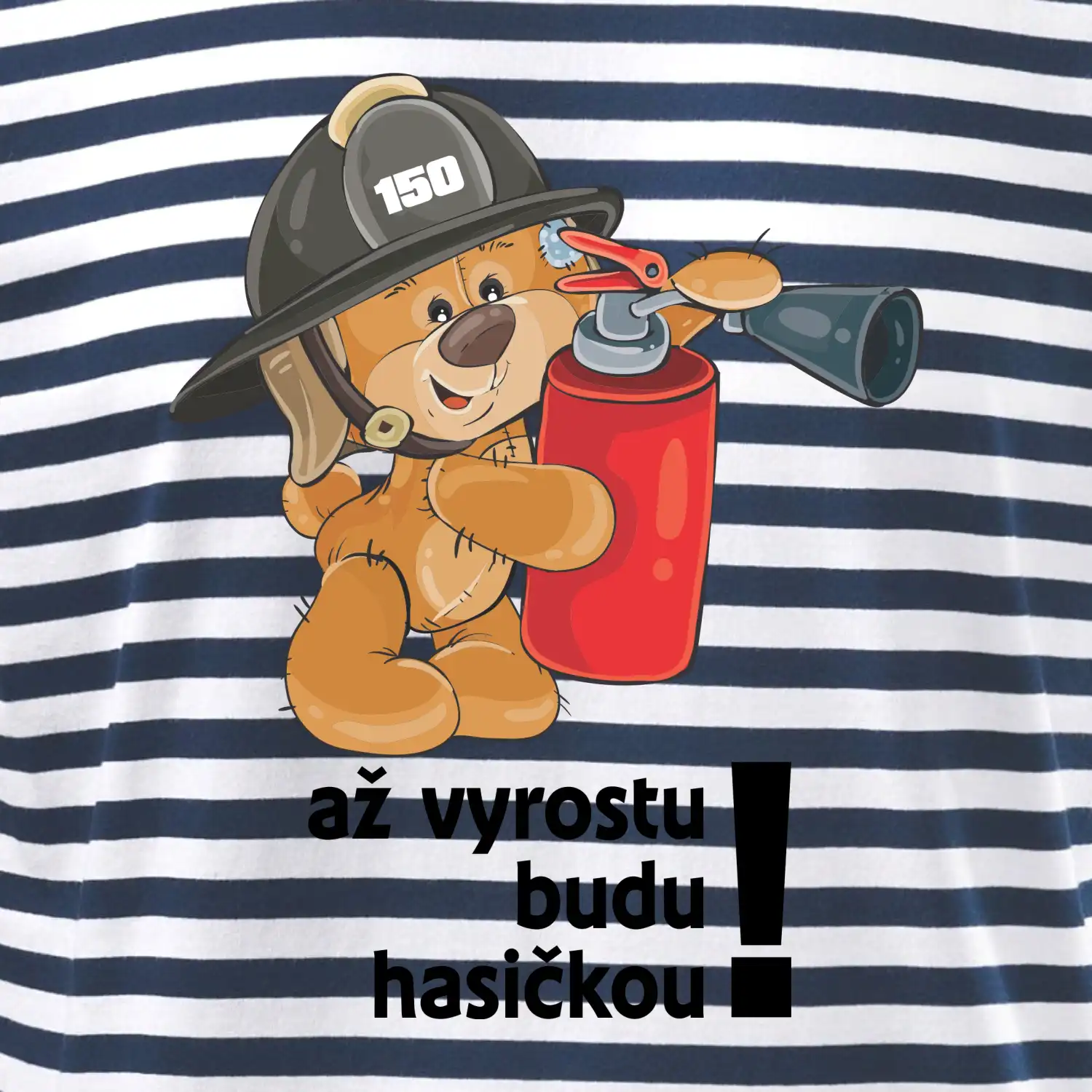 Až vyrostu budu hasičkou