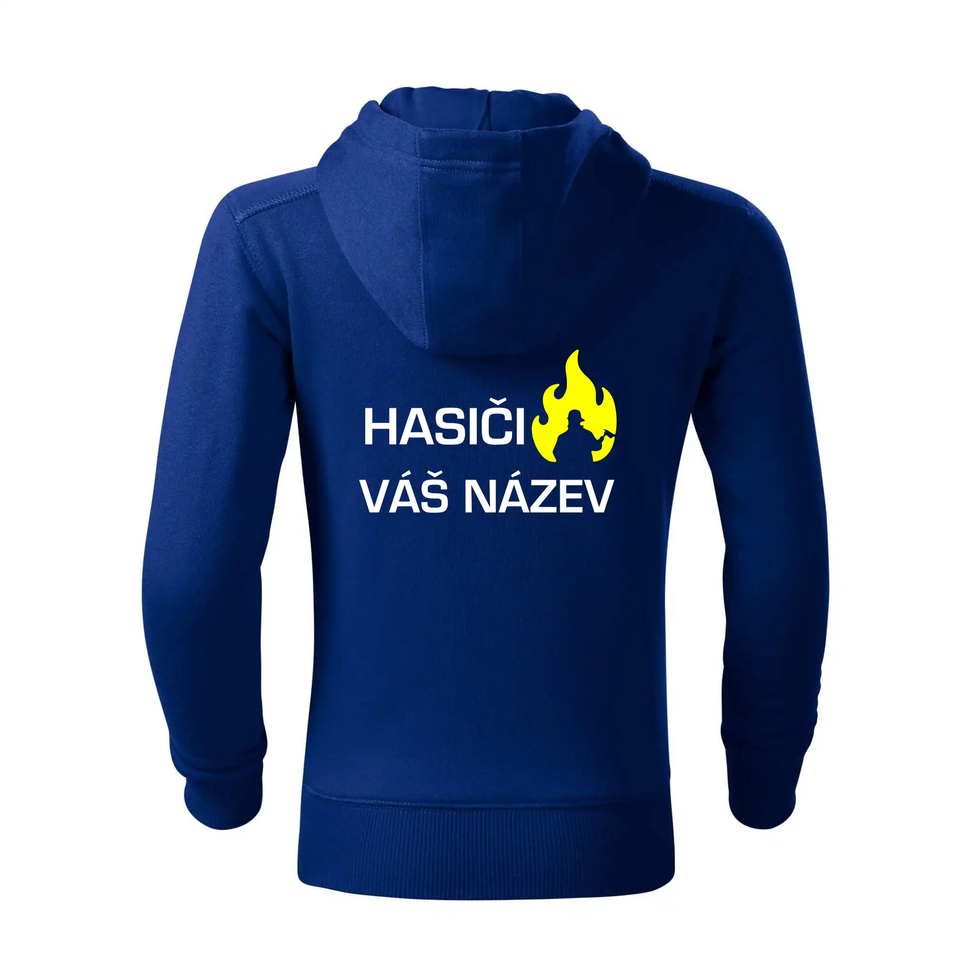 Hasiči - Váš název - FLUO + Reflexní potisk