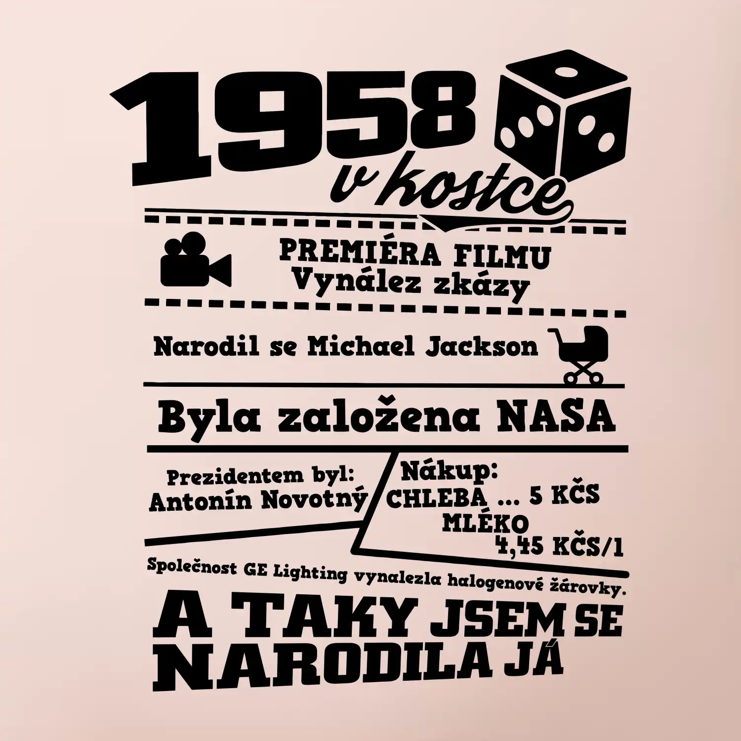 1958 v kostce