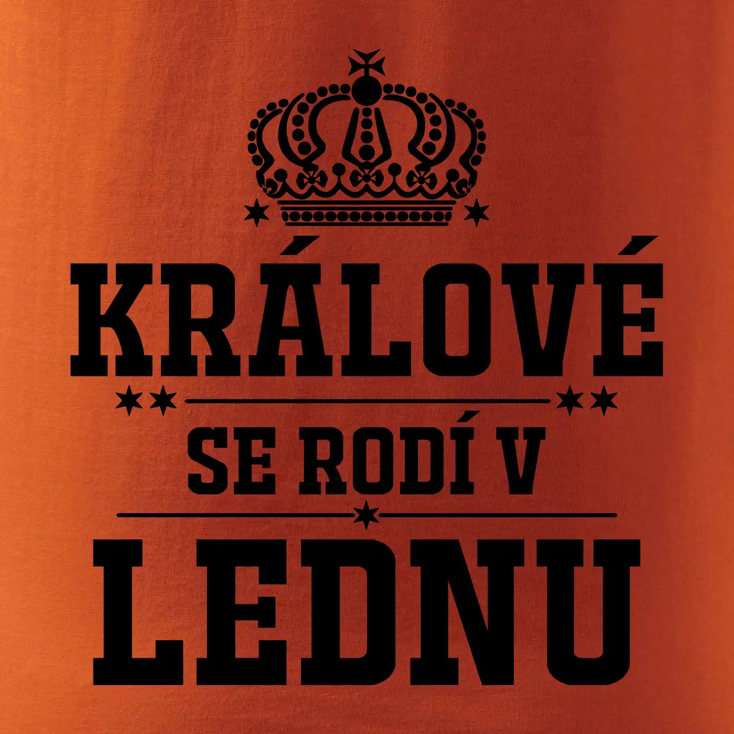 Králové se rodí v lednu