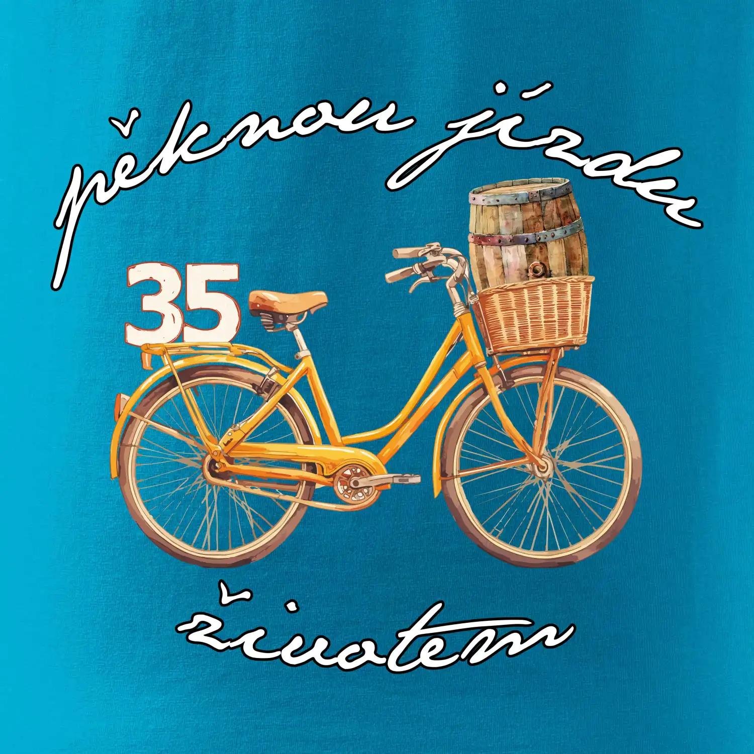 Mužská jízda životem 35