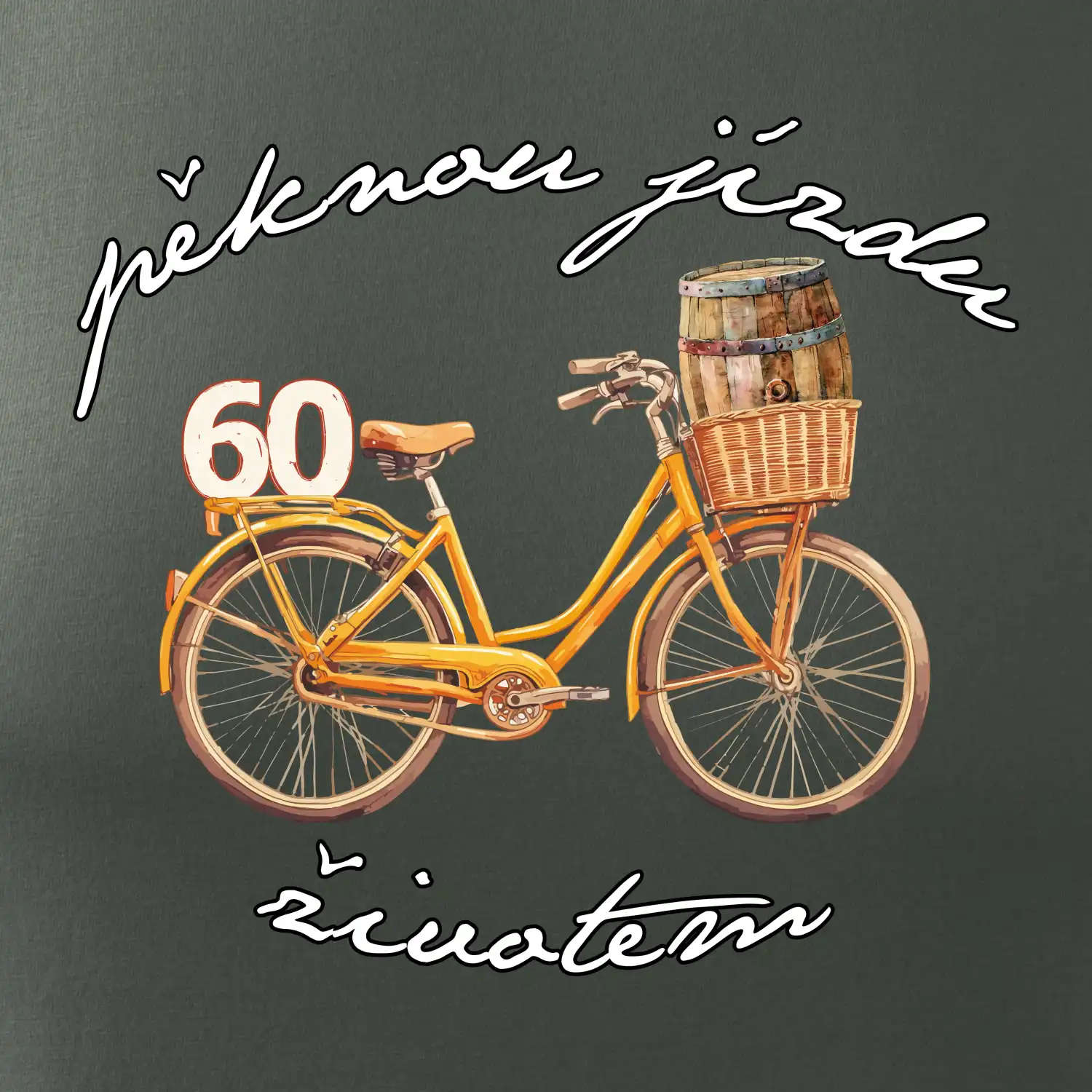 Mužská jízda životem 60