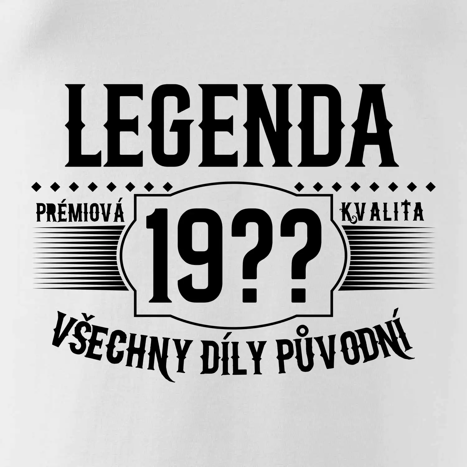 Legenda vlastní ročník všechny díly původní