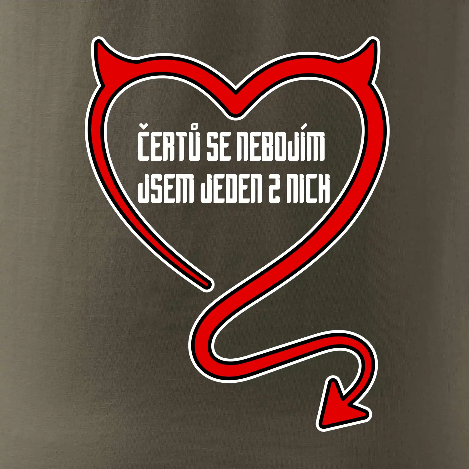 Čertů se nebojím, jsem jeden z nich