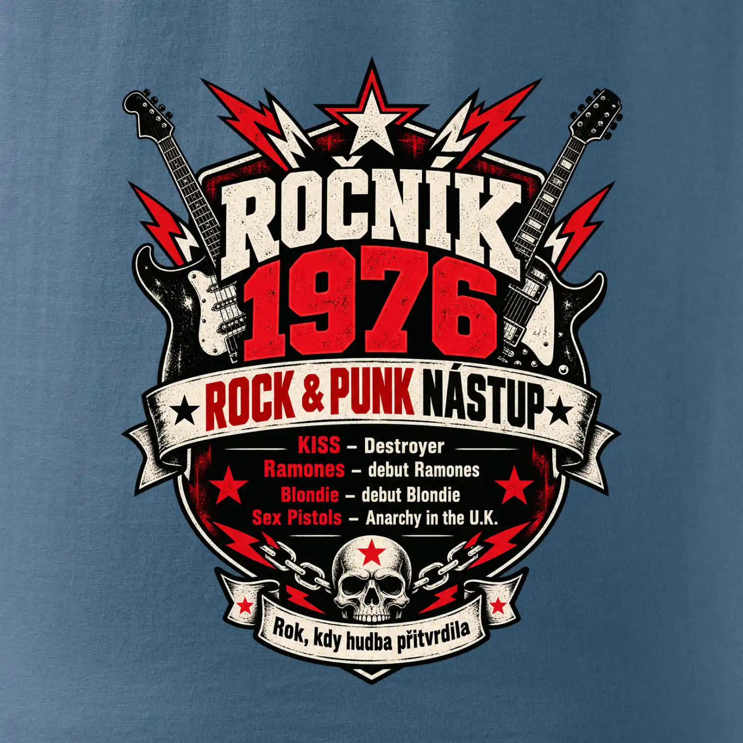 Ročník 1976 rock a punk